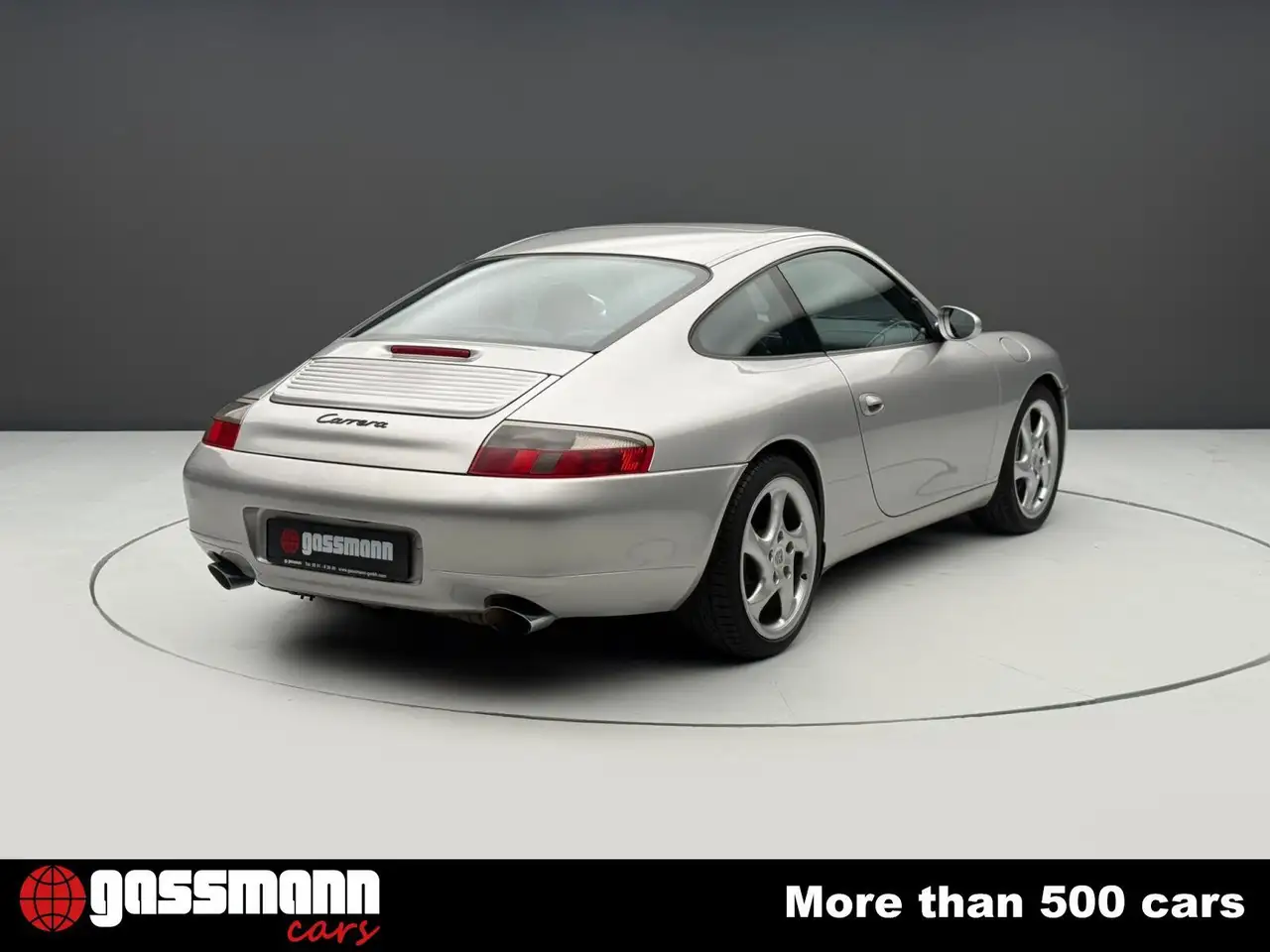 Porsche 996 911 Carrera Coupe RWD, foto 6