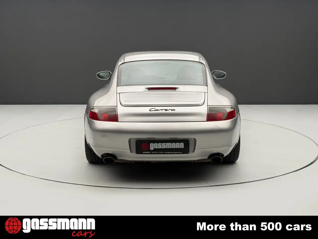 Porsche 996 911 Carrera Coupe RWD, foto 7
