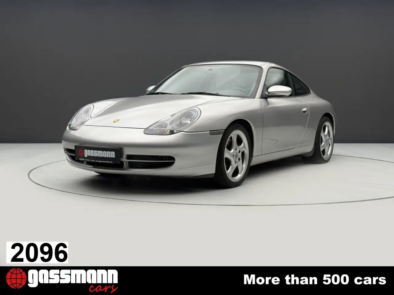 Porsche 996 911 Carrera Coupe RWD, foto 1