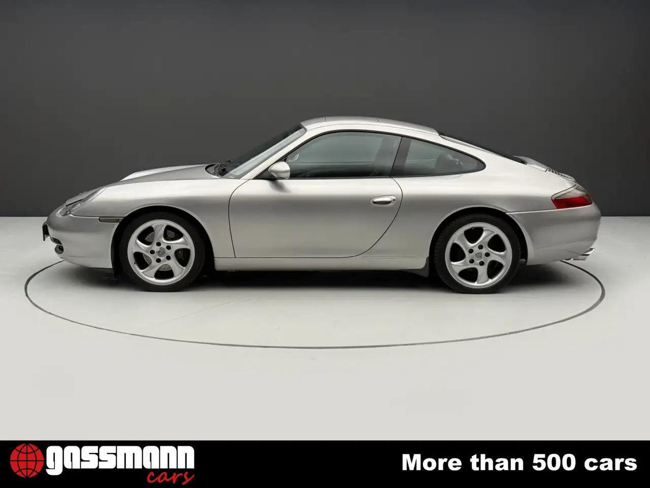 Porsche 996 911 Carrera Coupe RWD, foto 3