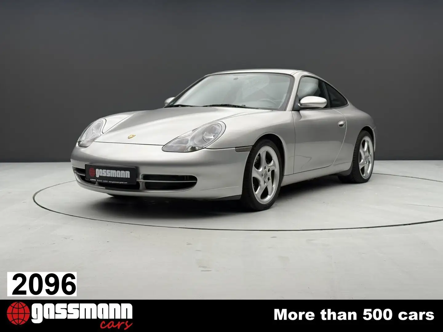 Porsche 996 911 Carrera Coupe Silber - 1
