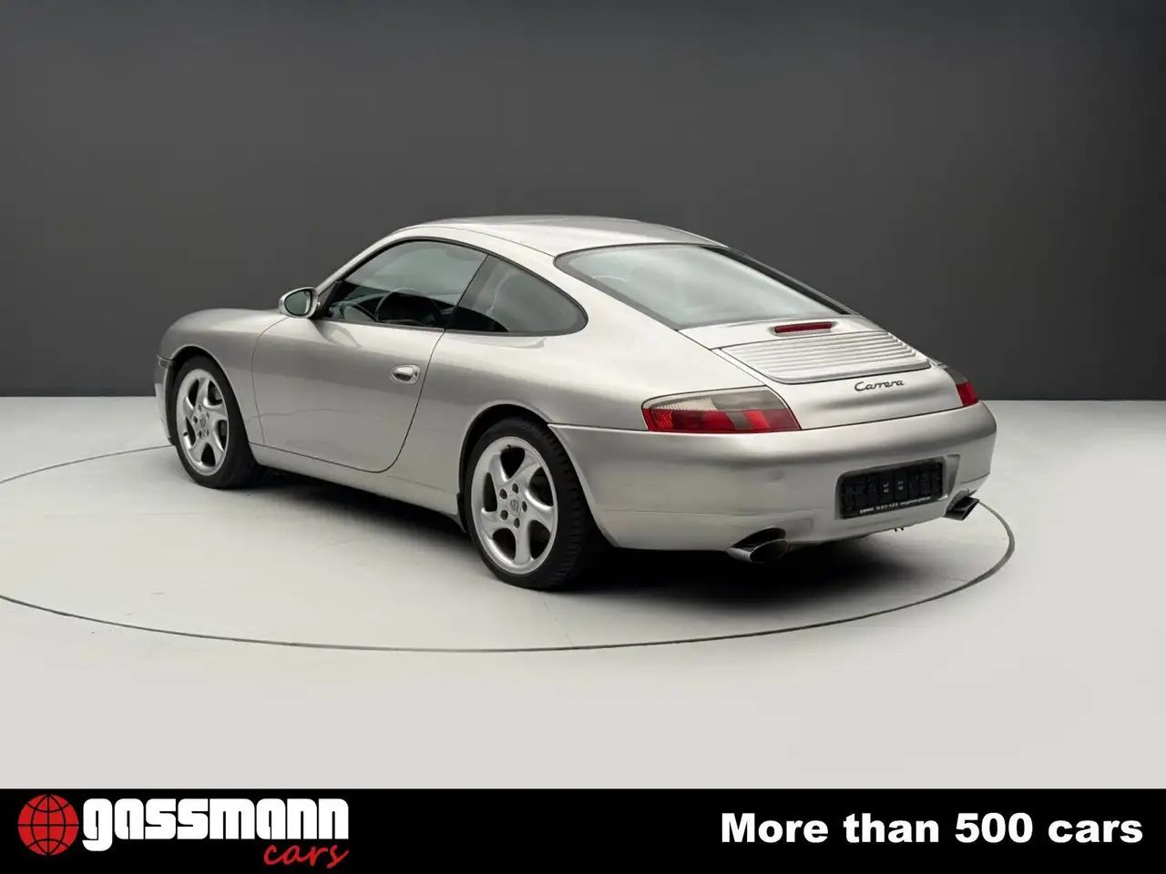 Porsche 996 911 Carrera Coupe RWD, foto 5