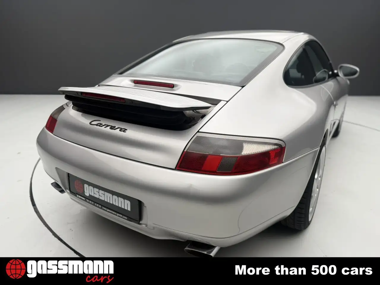 Porsche 996 911 Carrera Coupe RWD, foto 10