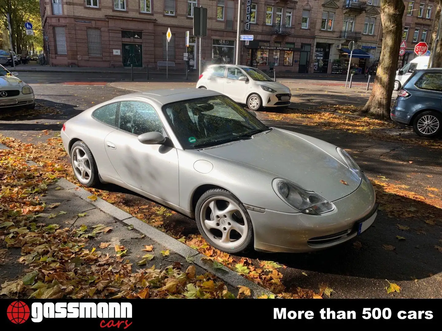 Porsche 996 911 Carrera Coupe Zilver - 2