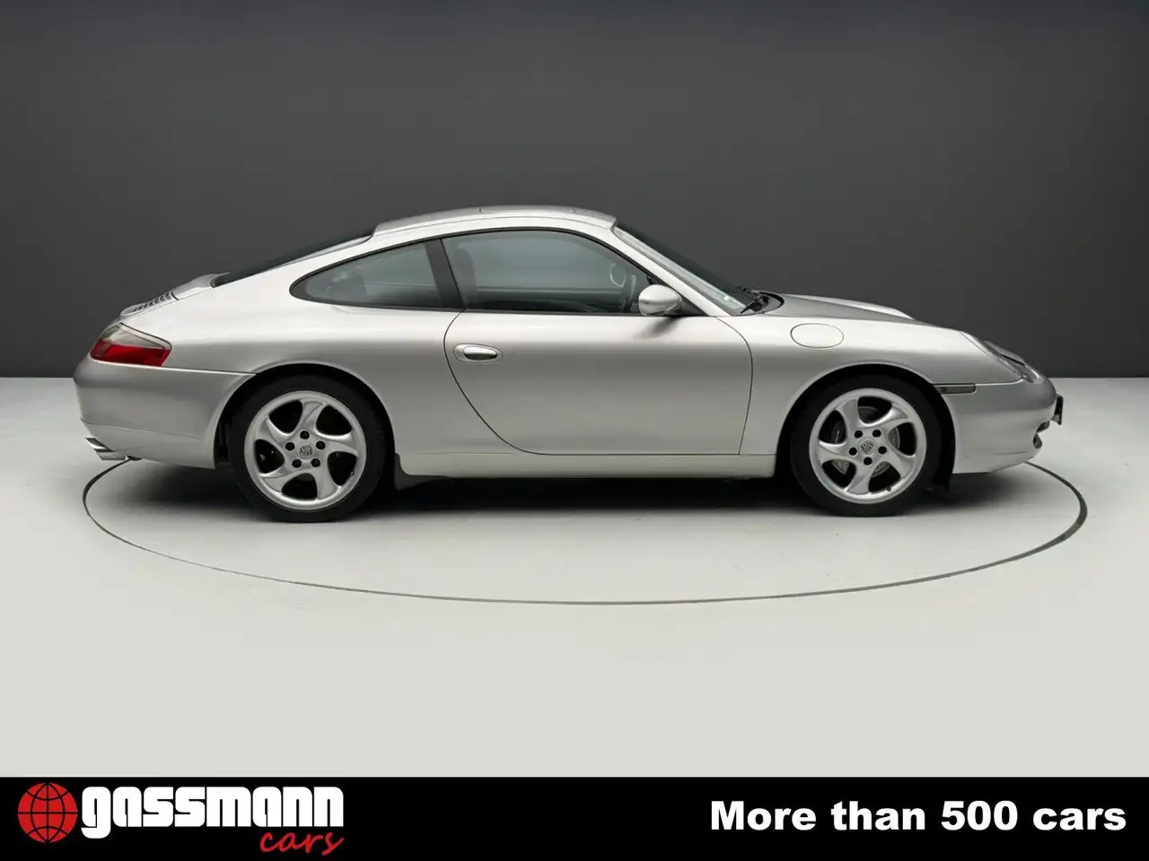Porsche 996 911 Carrera Coupe RWD, foto 4