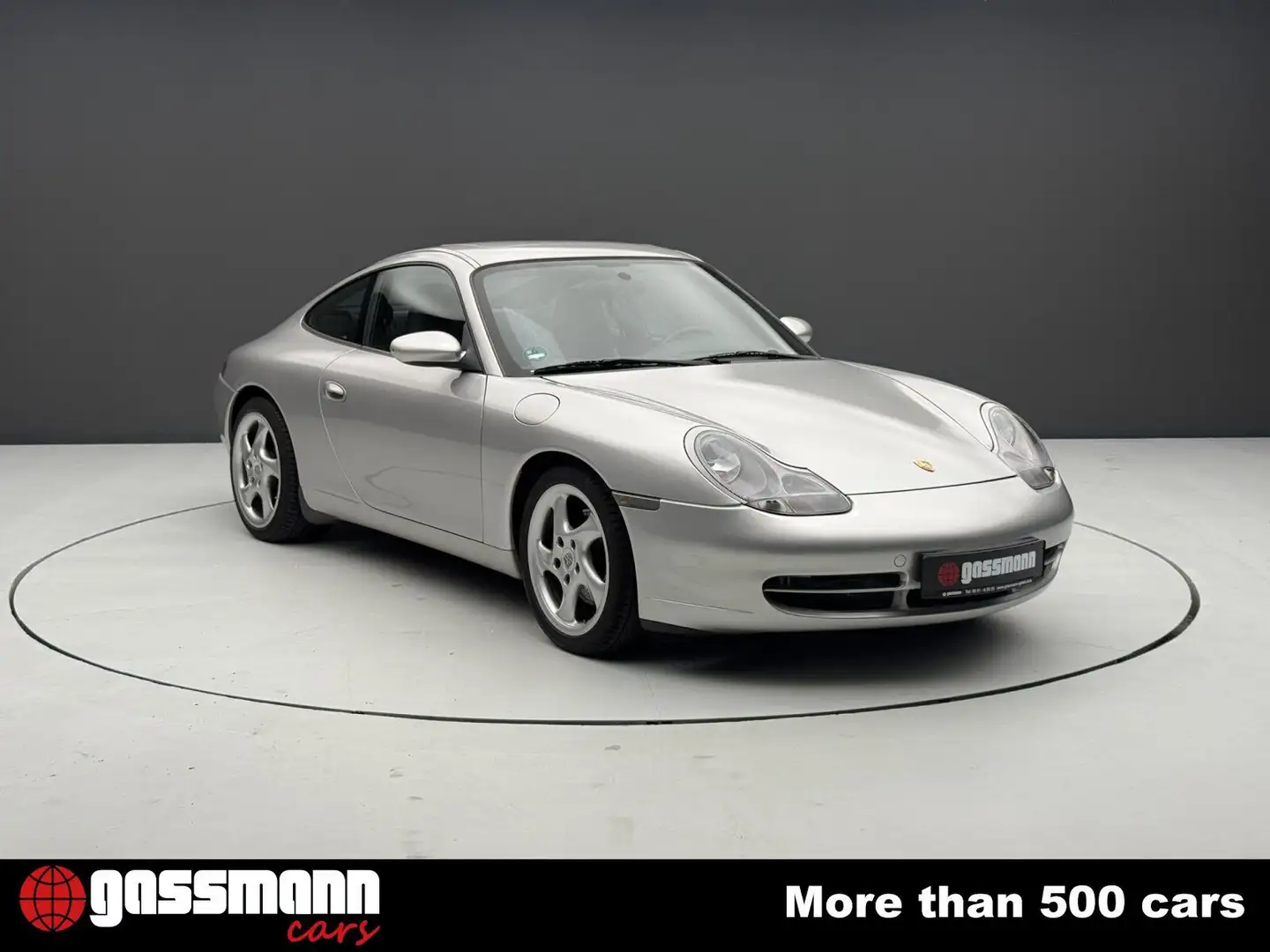 Porsche 996 911 Carrera Coupe Silber - 2