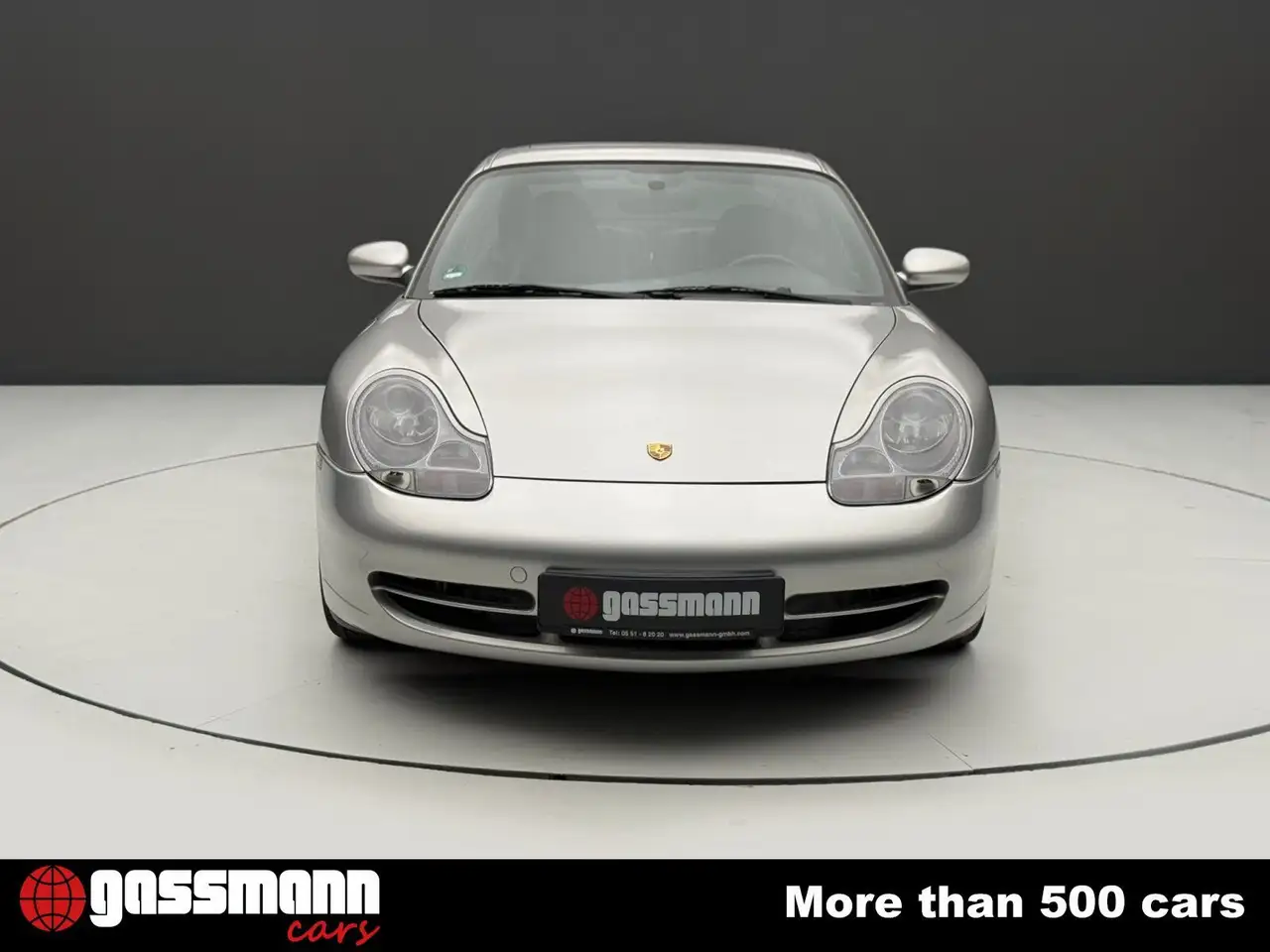Porsche 996 911 Carrera Coupe RWD, foto 8
