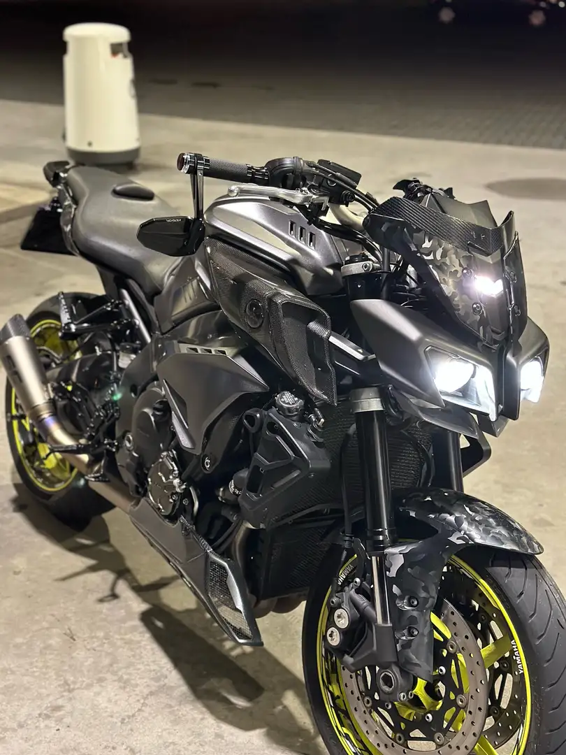 Yamaha MT-10 Yamaha MT10 SC Project - 1