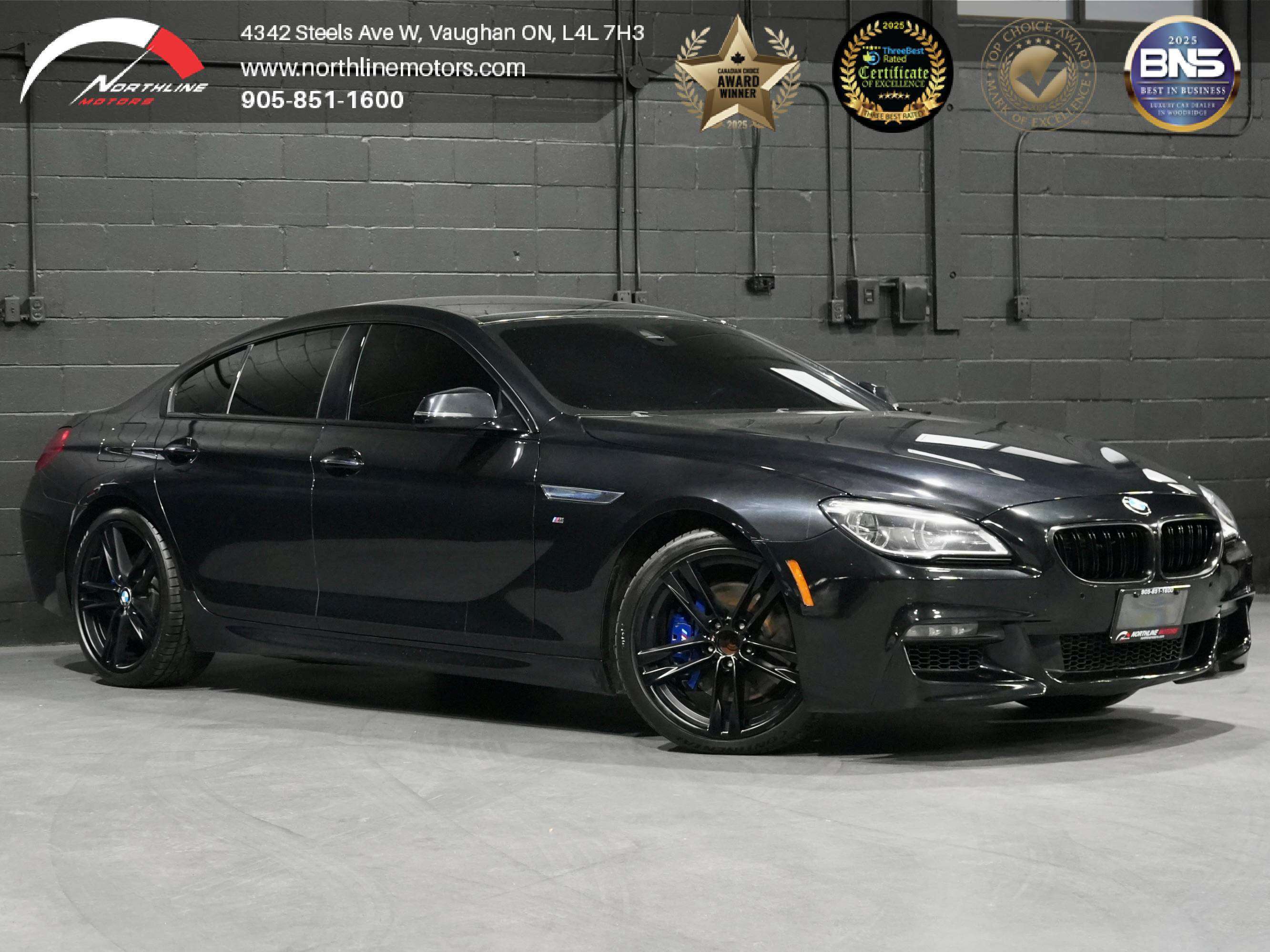2017 BMW 6 Series 650i xDrive Gran Coupe AWD