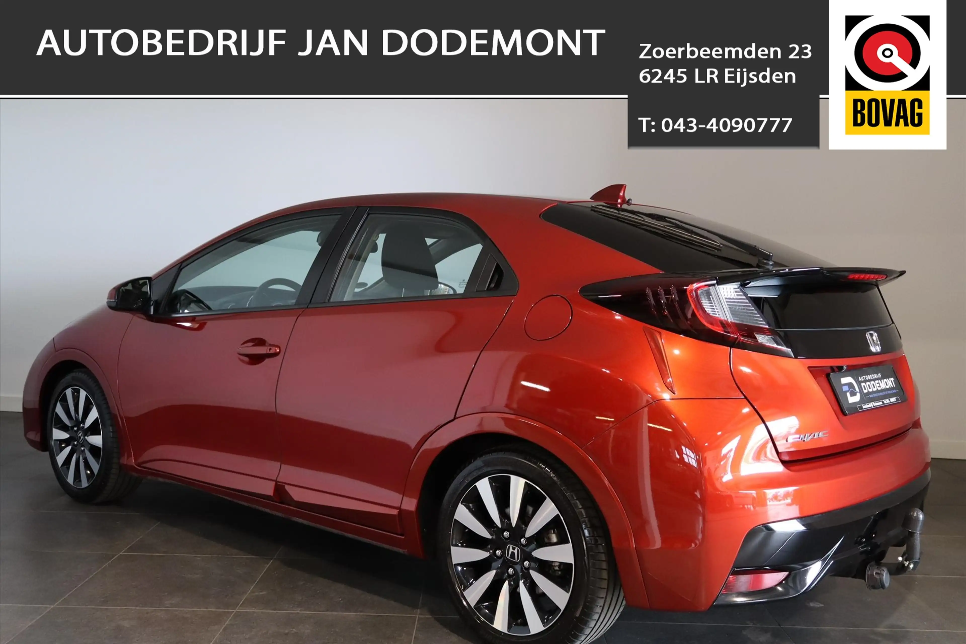 Honda Civic 1.4 100pk Elegance — photo 3