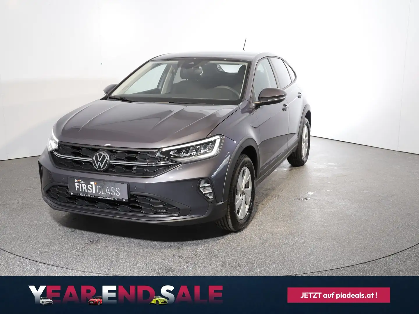 Volkswagen Taigo 4Me TSI Grau - 1