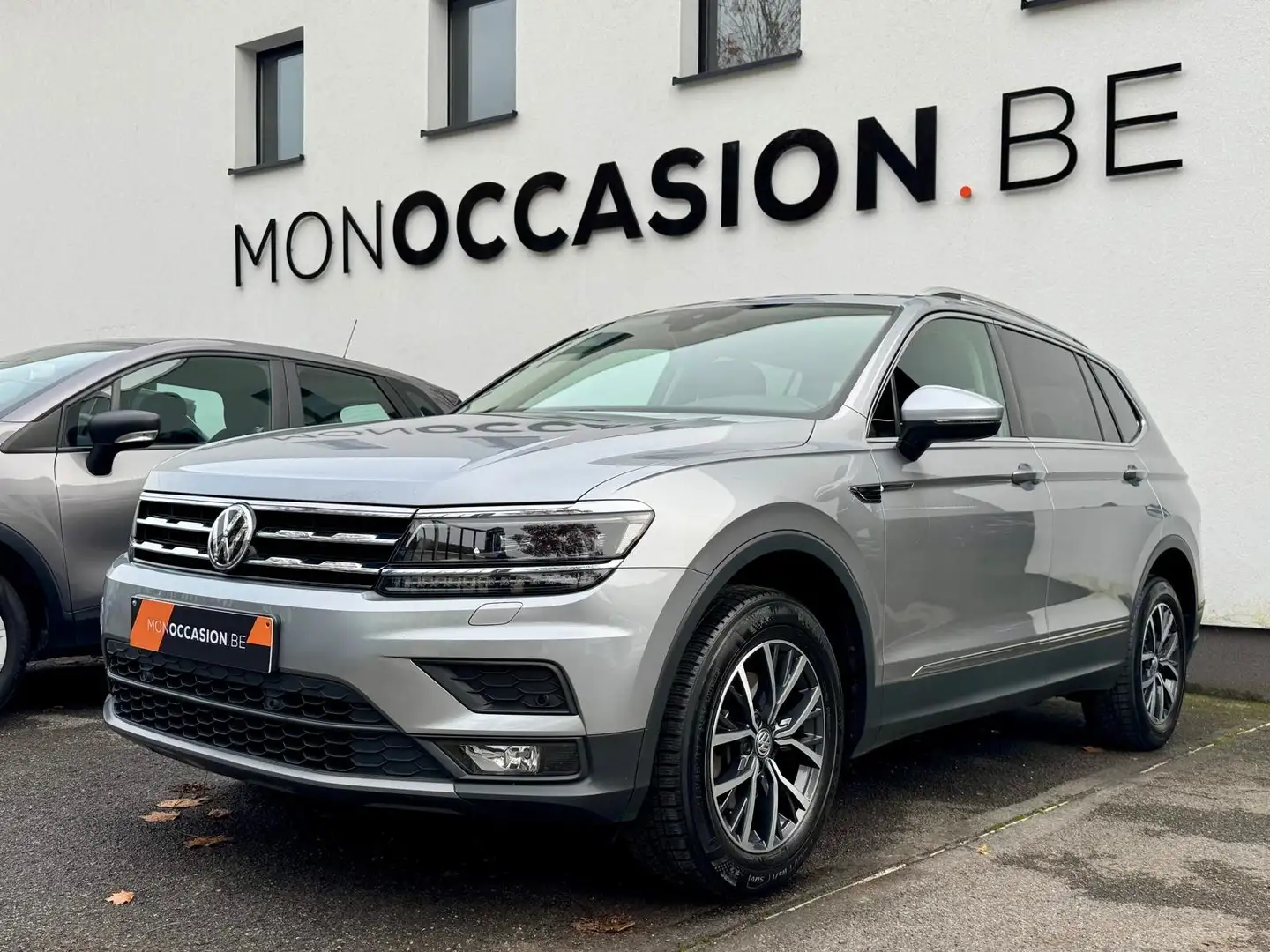Volkswagen Tiguan Allspace 1.5 TSI AUTO DSG CARPLAY GPS 7 PLACES PHARES LED Gris - 2