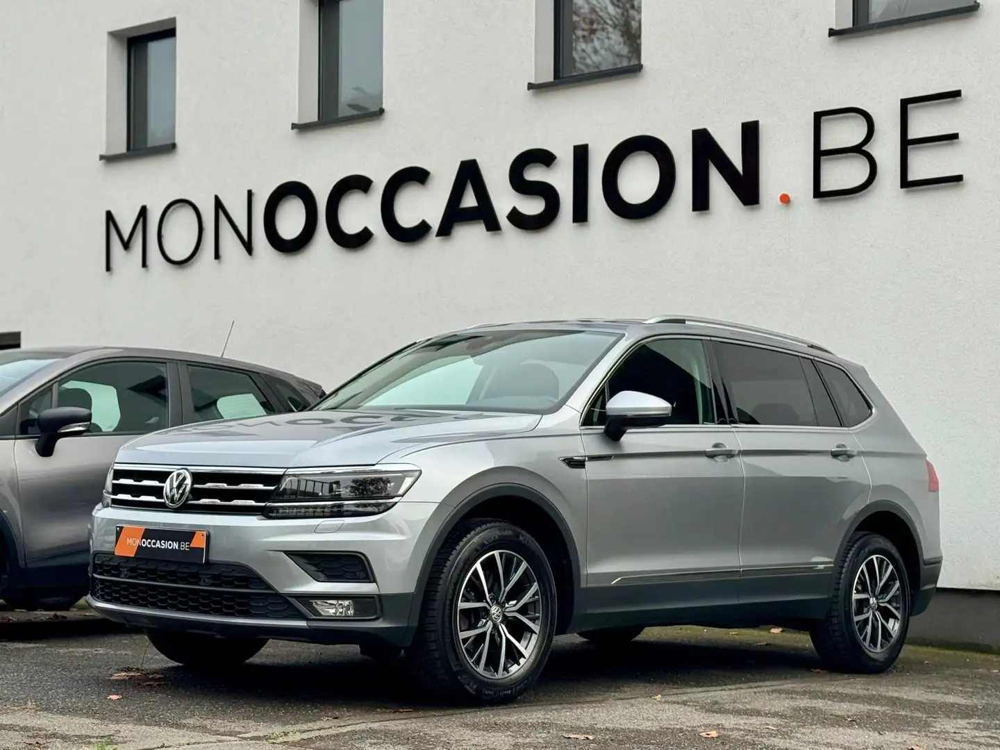 Volkswagen Tiguan Allspace 1.5 TSI AUTO DSG CARPLAY GPS 7 PLACES PHARES LED Gris - 1