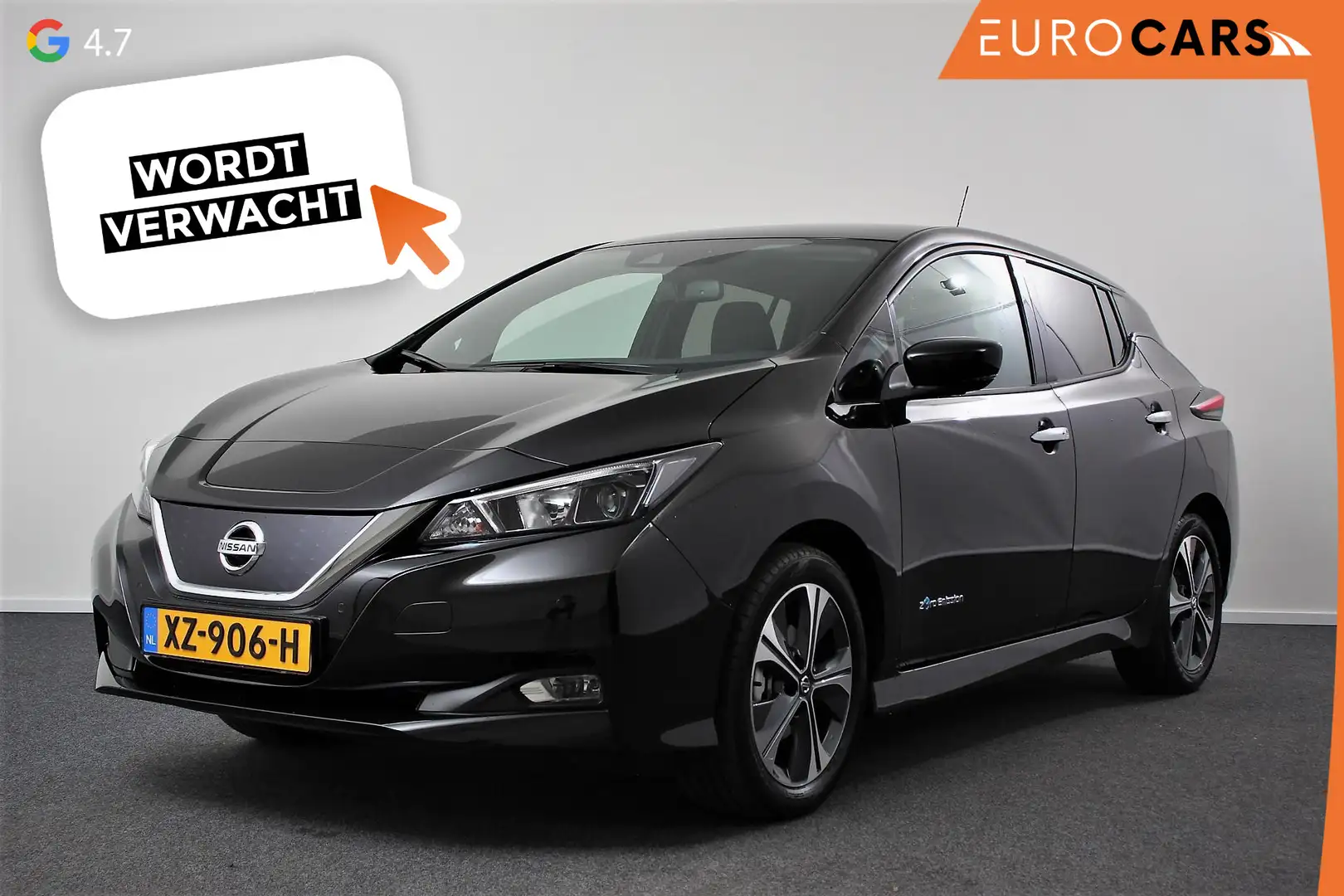 Nissan Leaf N-Connecta 40 kWh Automaat | Navigatie | Bluetooth Noir - 1