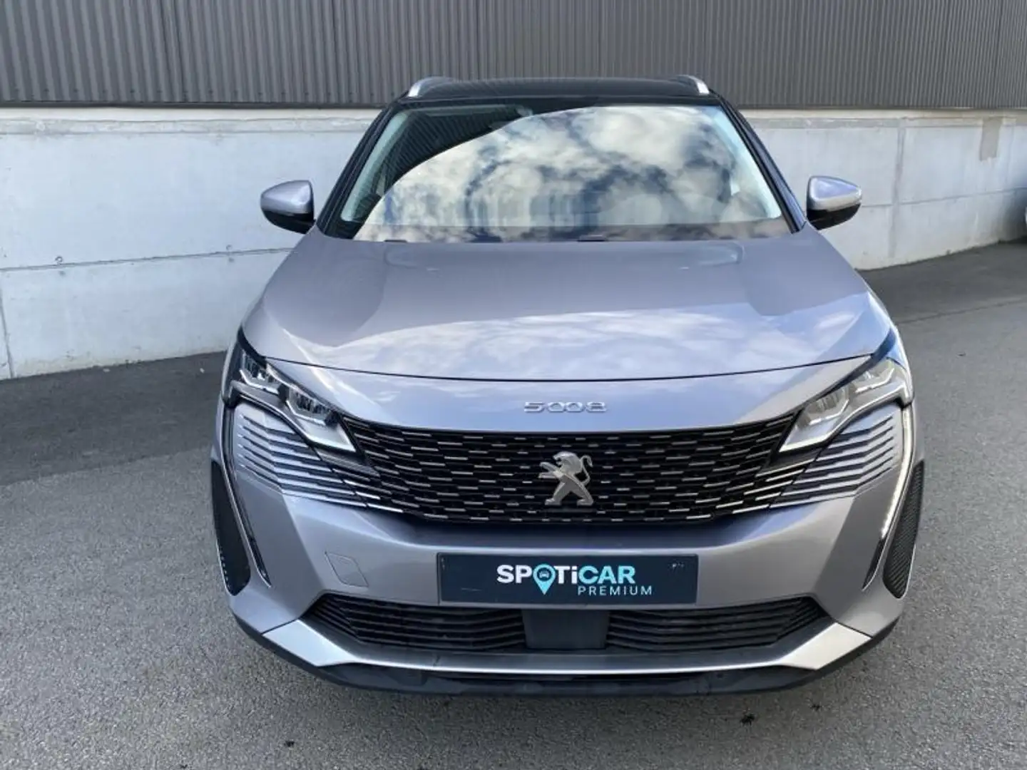 Peugeot 5008 1.5 BlueHDi 130ch S\u0026S Roadtrip EAT8 Gris - 2