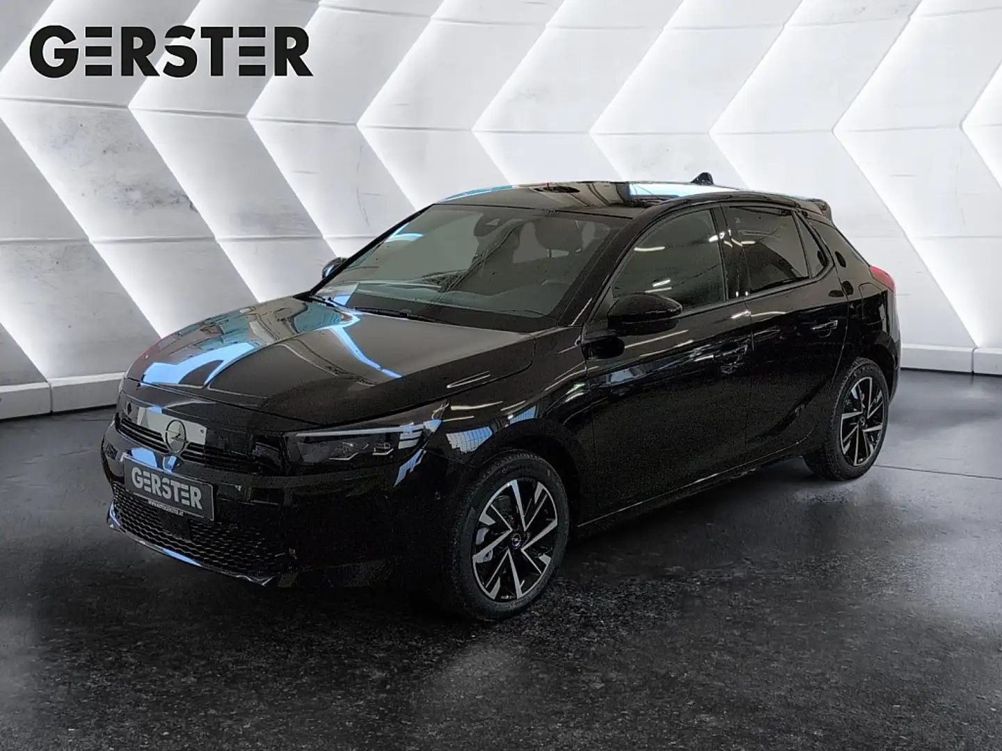 Opel Corsa 1,2 Direct Injection Turbo Euro 6.4  GS Aut. Schwarz - 1