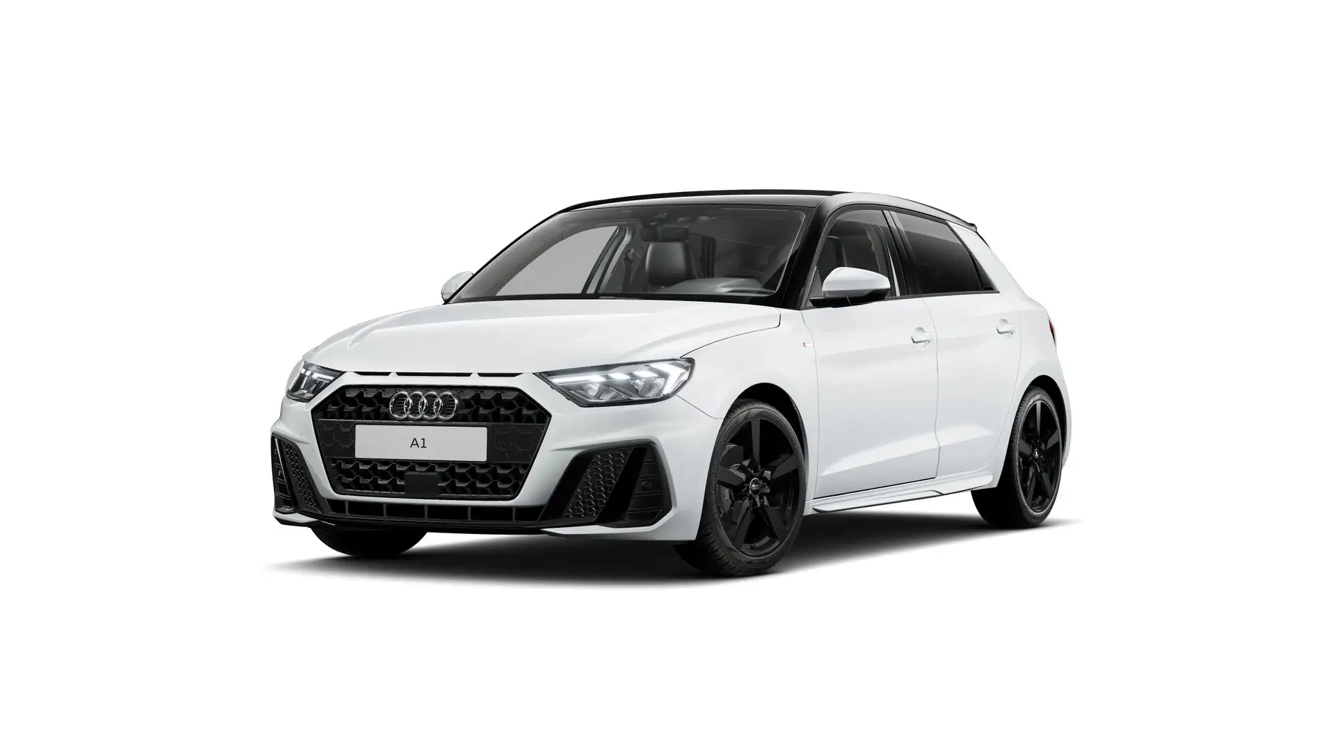 Audi A1 Sportback 30 TFSI S edition/Comfort sleutel/Camera Wit - 1