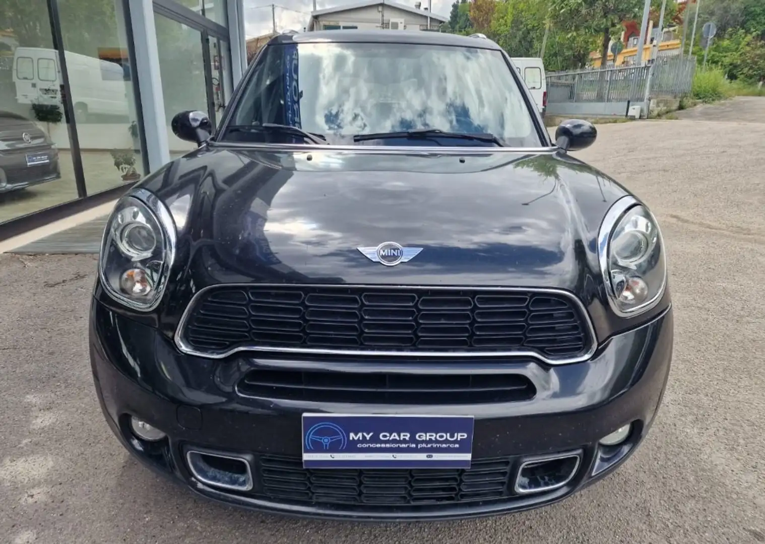 MINI Cooper SD Countryman SD Noir - 1