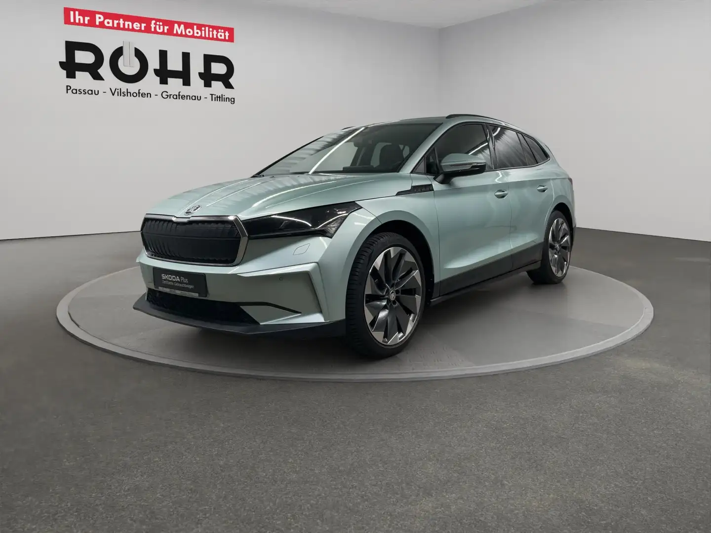 Skoda Enyaq IV 60 (AHK.Sitzheizung.Klima.Navi) 1G Automatik Silber - 2