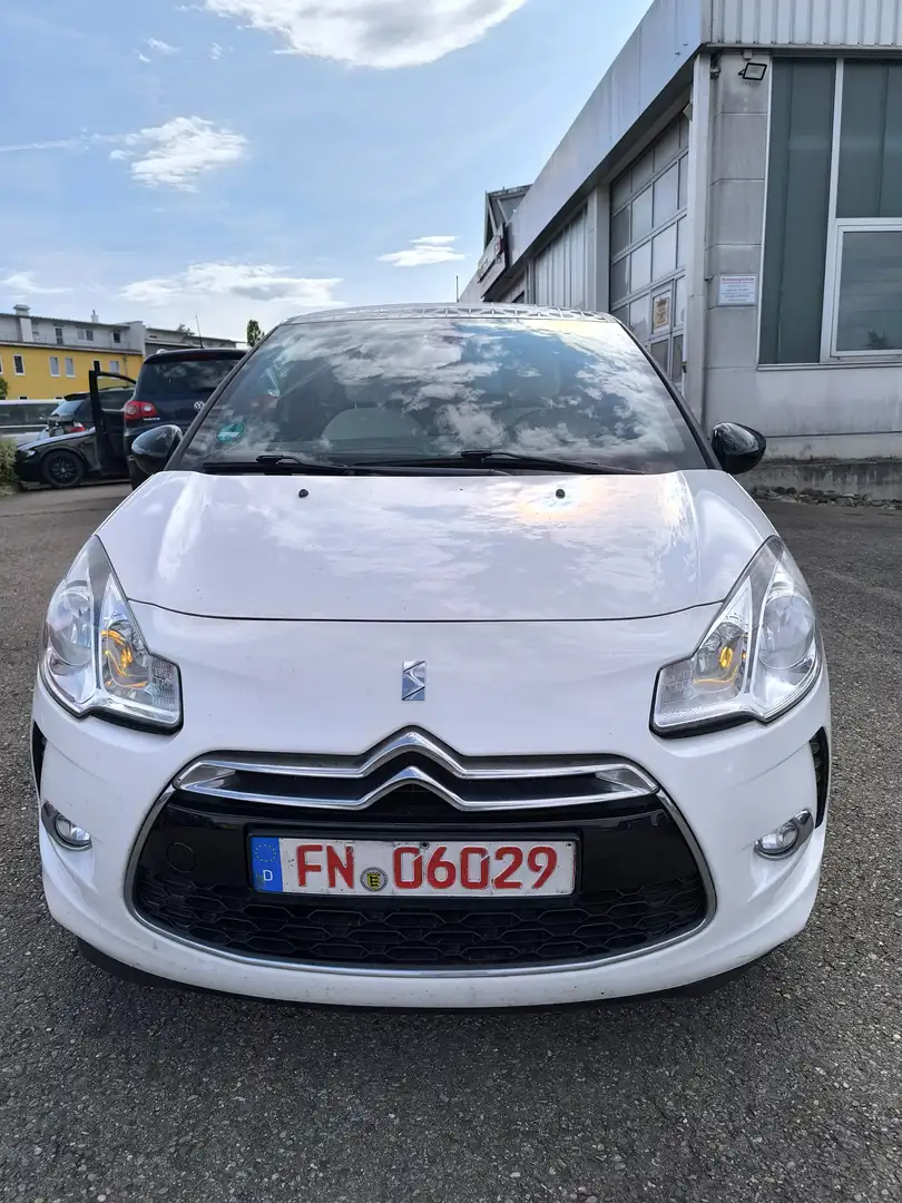 Citroen DS3 Ultra-Prestige Blanc - 1