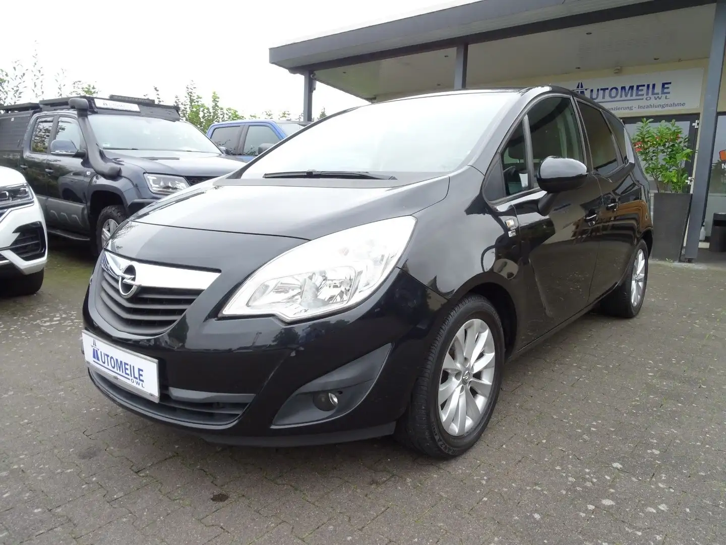 Opel Meriva B 150 Jahre Opel 2. HAND KLIMA TüV/AU NEU Schwarz - 1