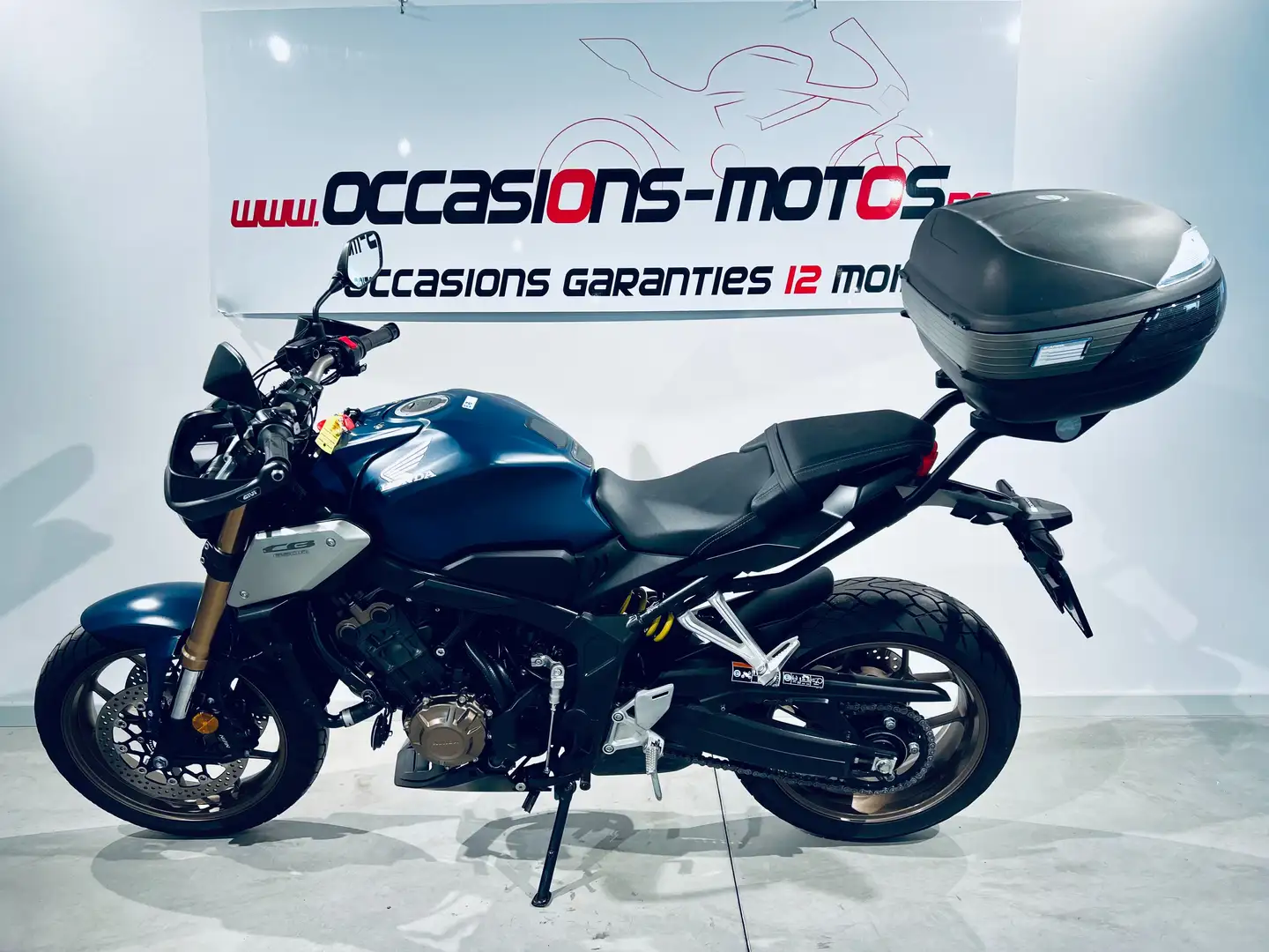 Honda CB 650 R ABS - GARANTIE 1 AN Bleu - 2