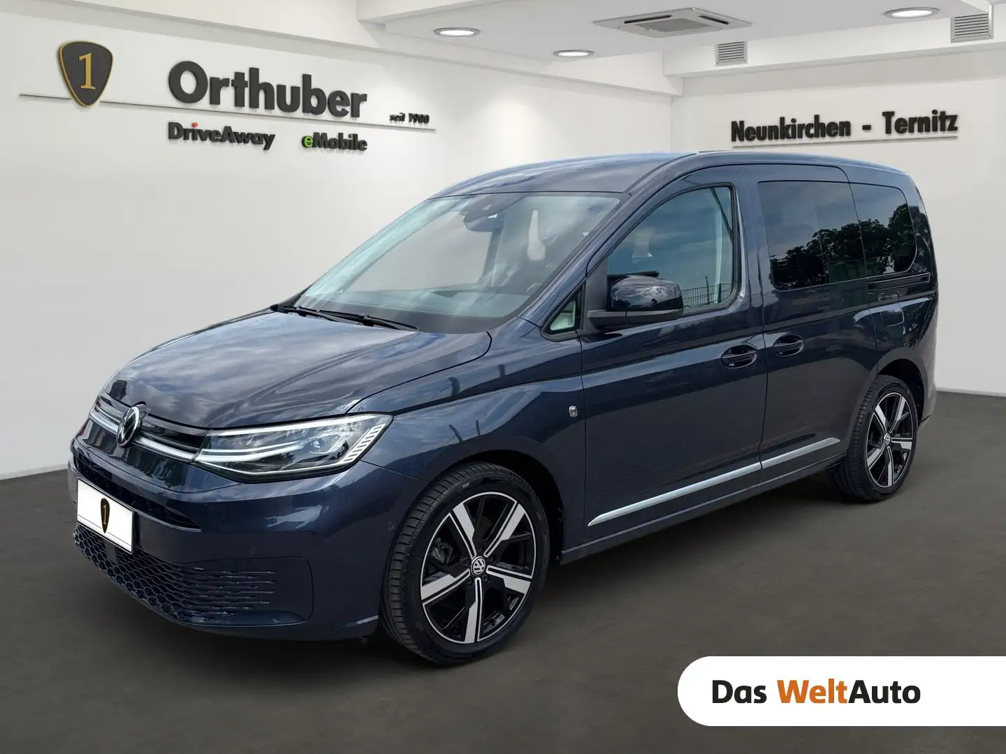 Volkswagen Caddy Style TDI Blau - 1