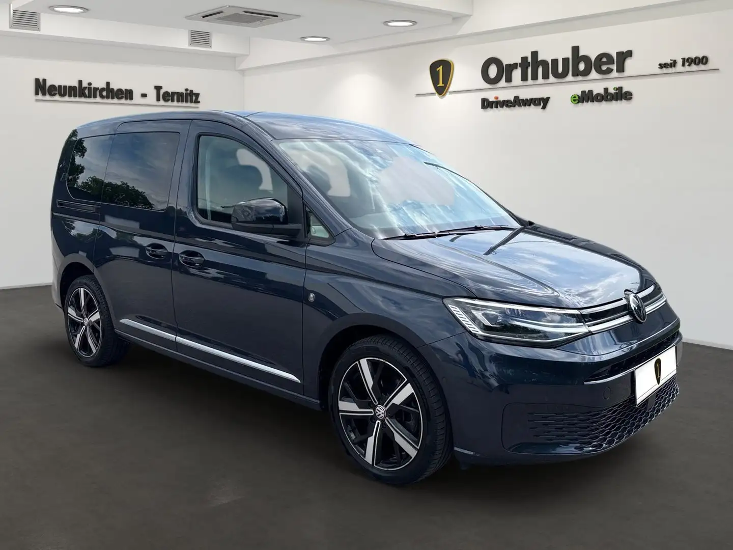 Volkswagen Caddy Style TDI Blau - 2