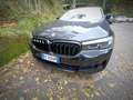 BMW 520 520d mhev 48V Luxury auto Nero - thumbnail 1