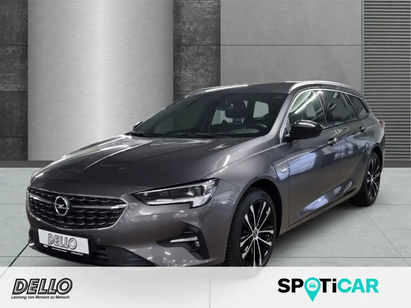 Opel Insignia ST Elegance 2.0CDTI AT Navi-Pro HUD El. Fondsitzve Gris - 1
