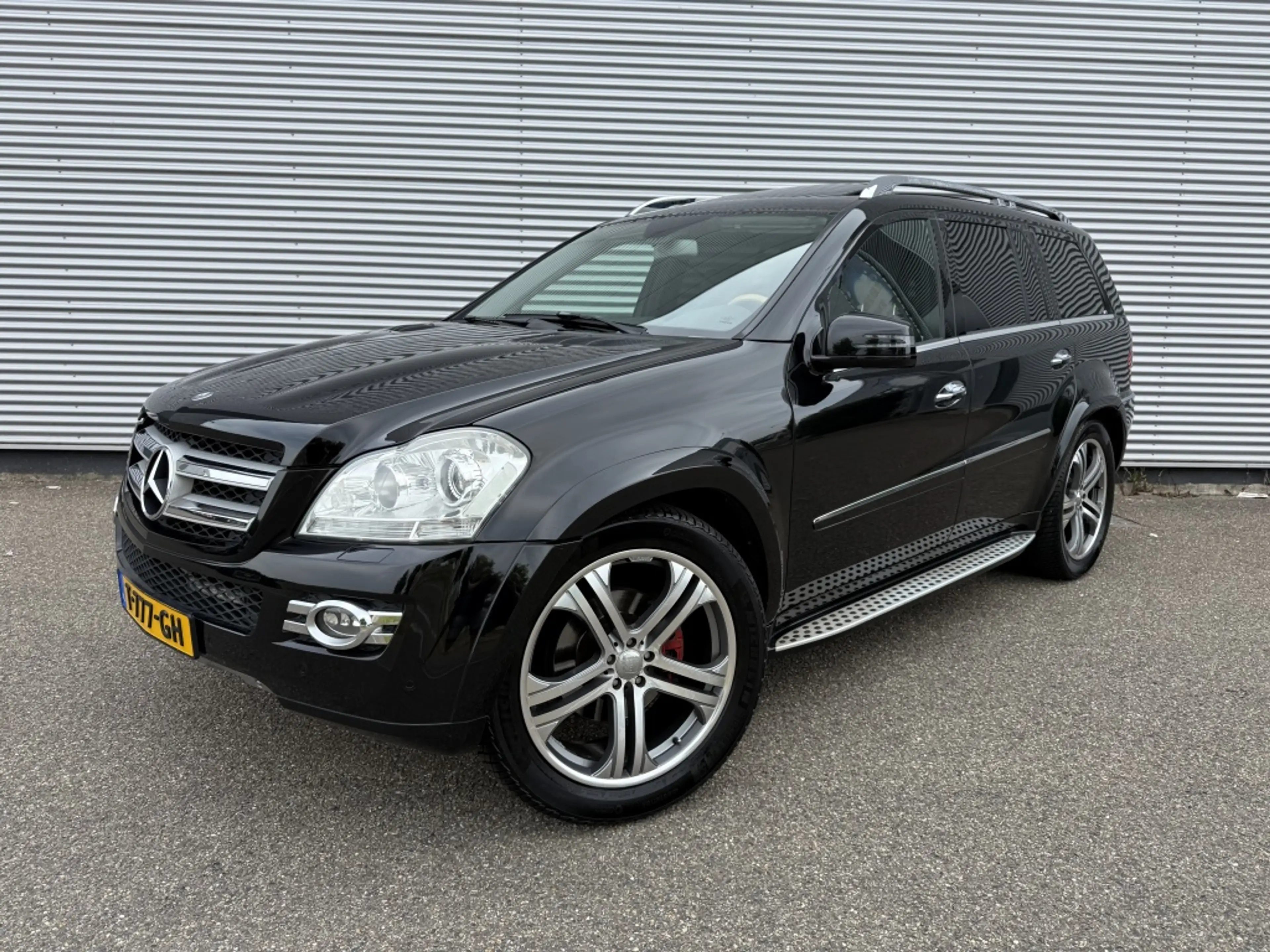 Mercedes-Benz GL 500 BTW Camera 7-Persoons Stoel ventilatie Luchtvering