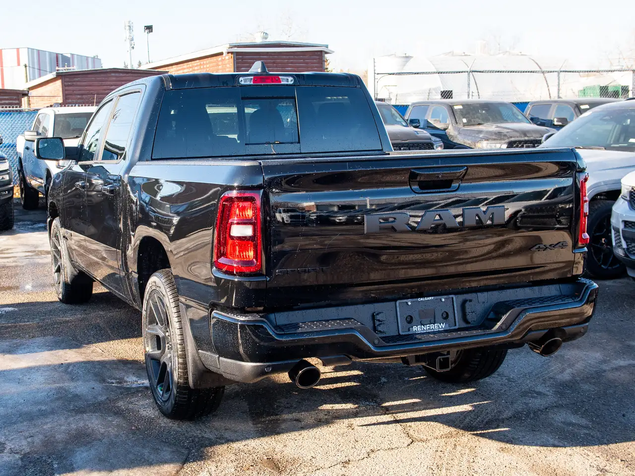 RAM 1500 photo RAM 1500