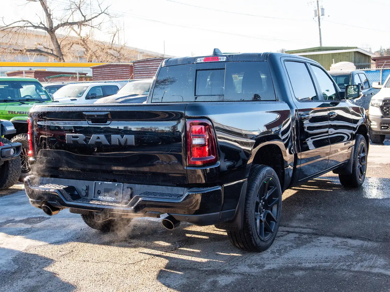 RAM 1500 photo RAM 1500