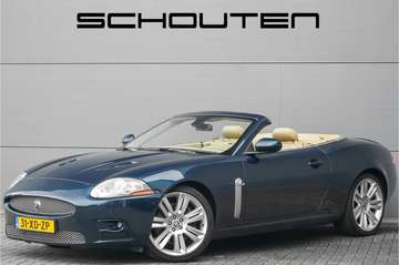 4.2 V8 Convertible 417PK Indigo Blue NL Auto