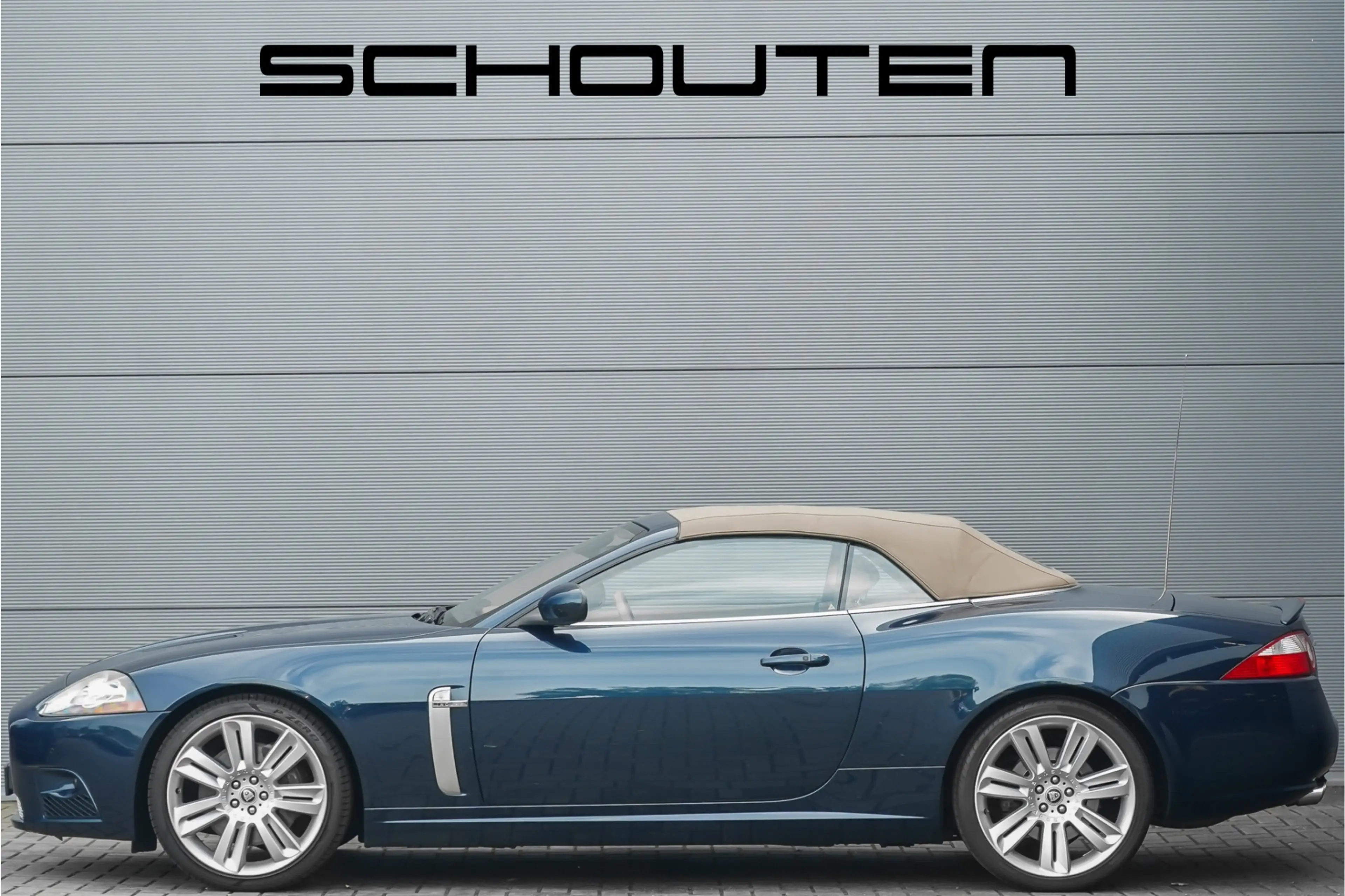 Jaguar XKR 4.2 V8 Convertible 417PK Indigo Blue NL Auto — photo 11