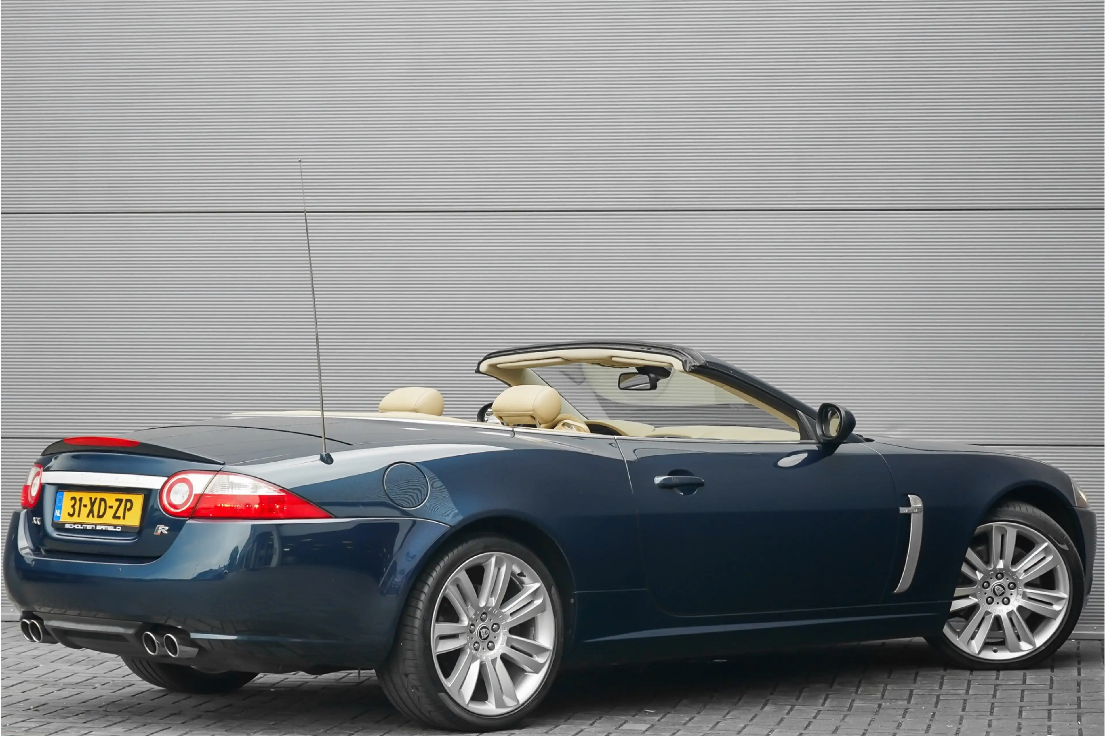 Jaguar XKR 4.2 V8 Convertible 417PK Indigo Blue NL Auto — photo 15
