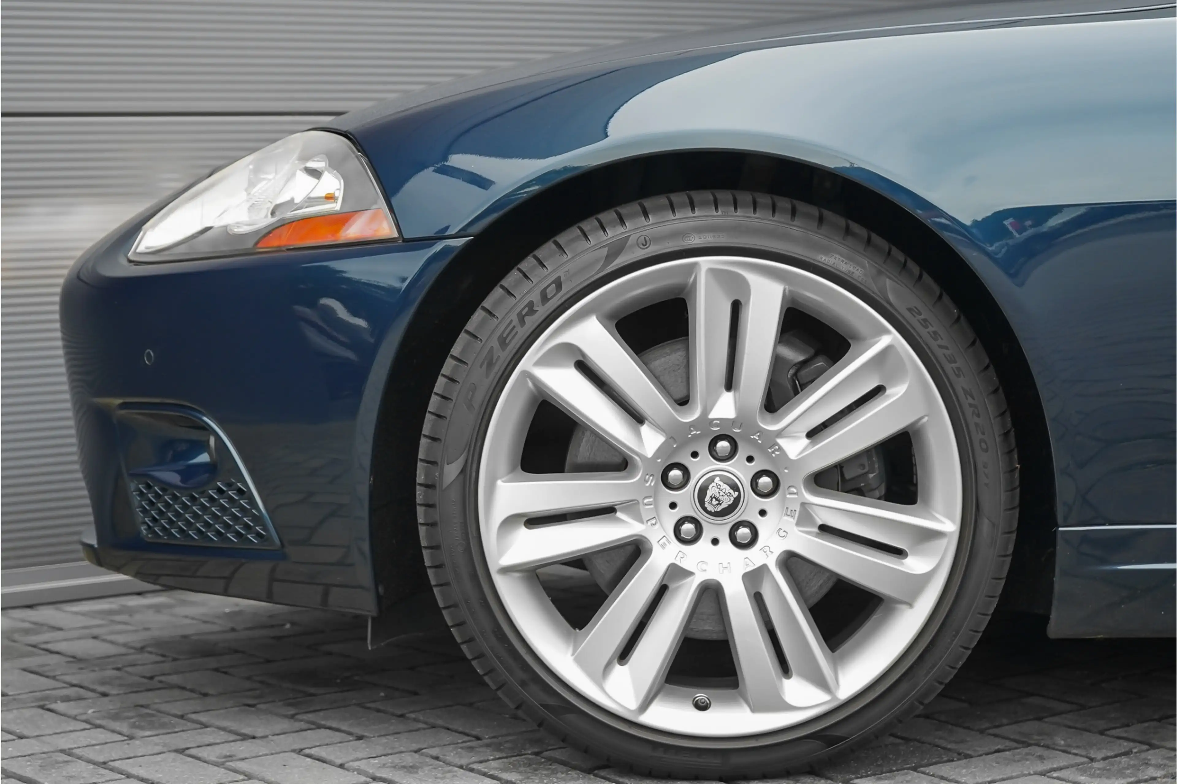 Jaguar XKR 4.2 V8 Convertible 417PK Indigo Blue NL Auto — photo 20