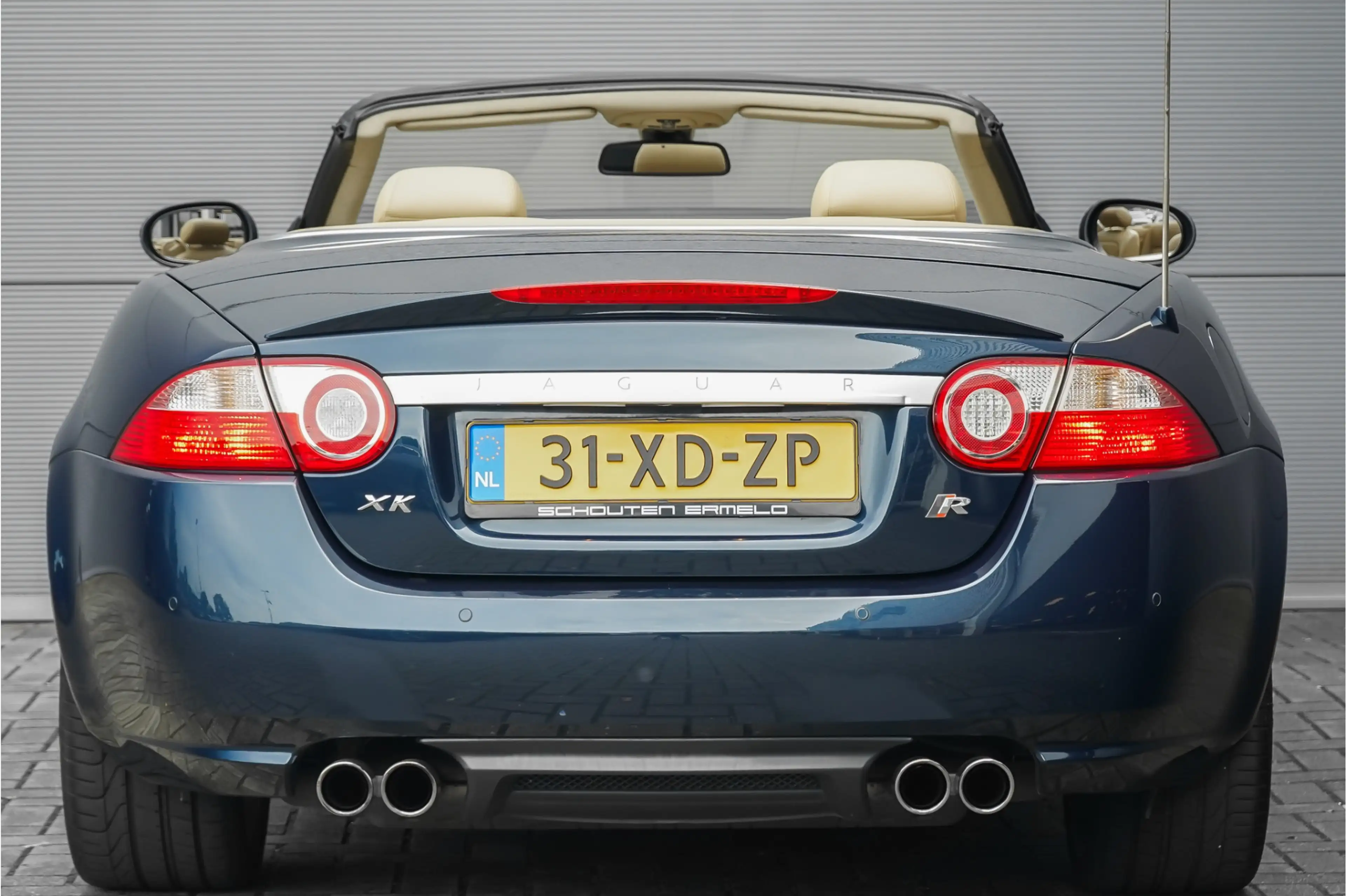 Jaguar XKR 4.2 V8 Convertible 417PK Indigo Blue NL Auto — photo 14