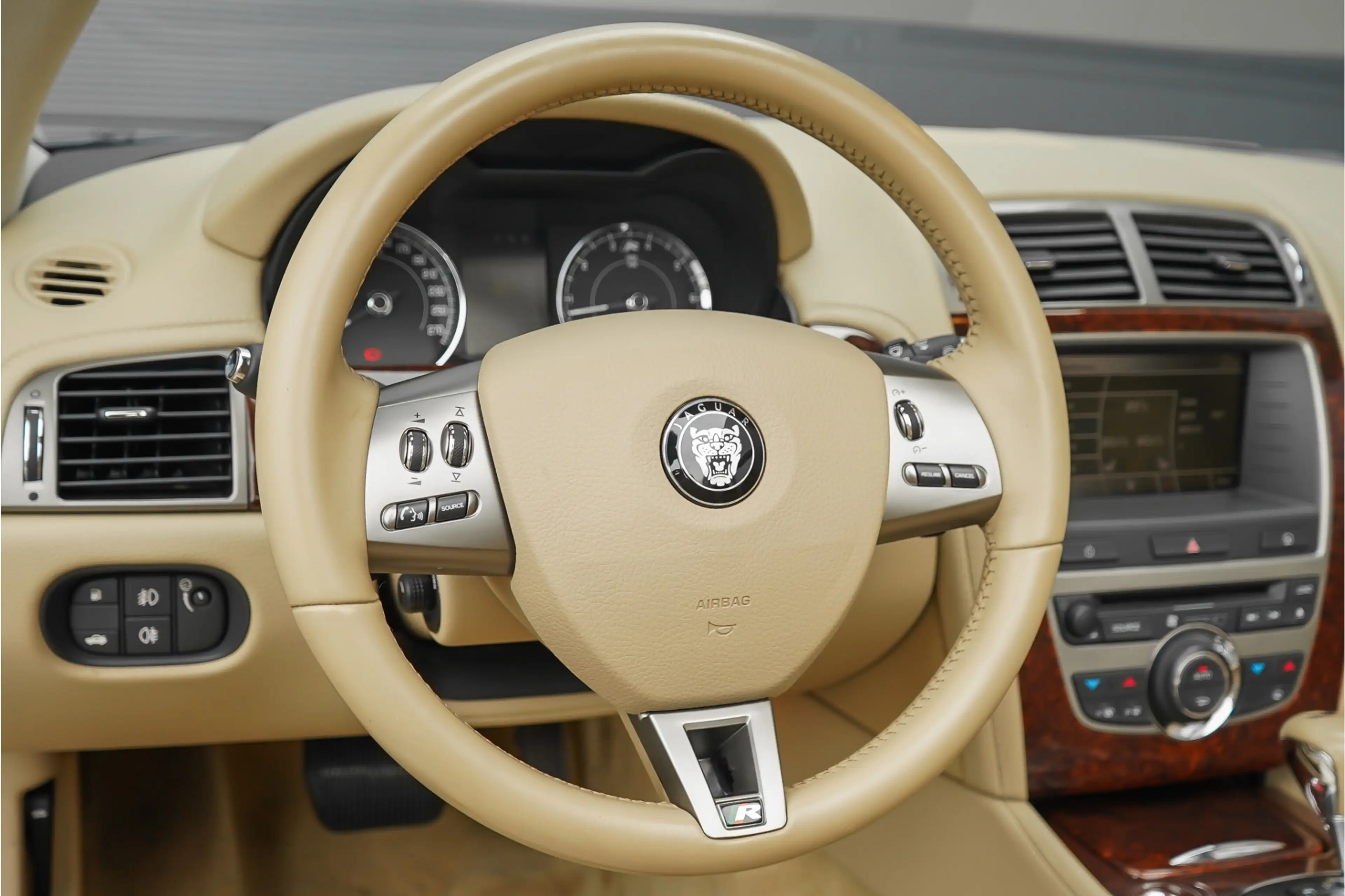 Jaguar XKR 4.2 V8 Convertible 417PK Indigo Blue NL Auto — photo 21