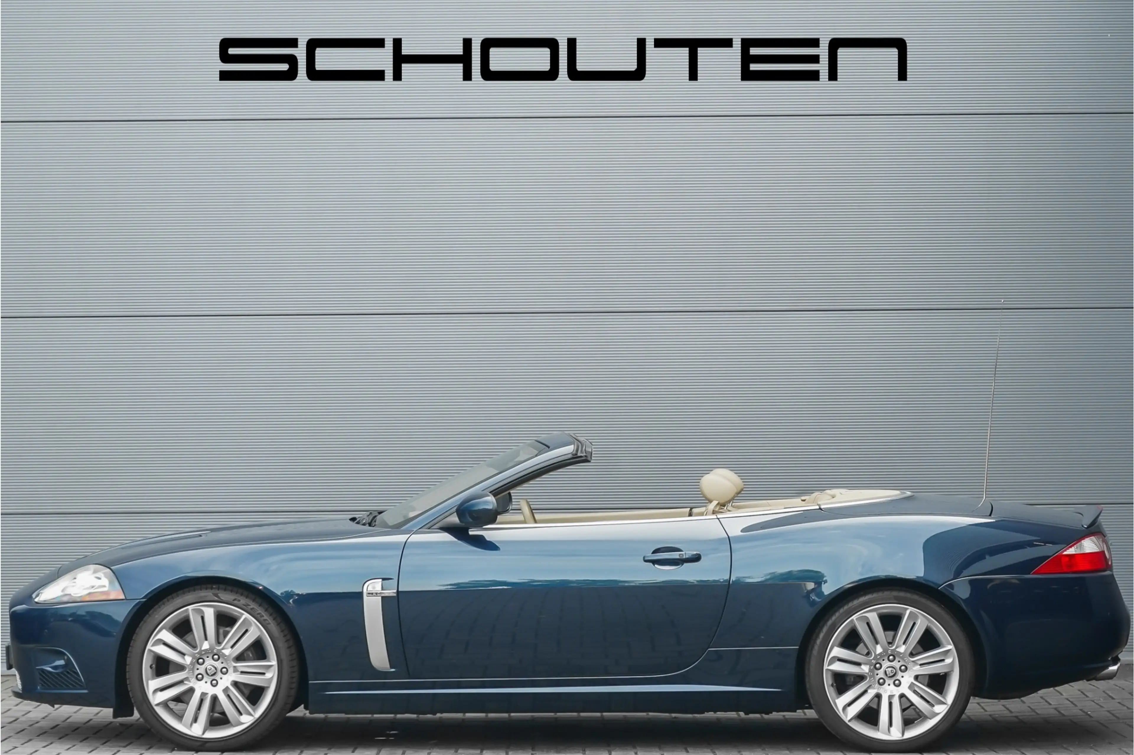 Jaguar XKR 4.2 V8 Convertible 417PK Indigo Blue NL Auto — photo 12
