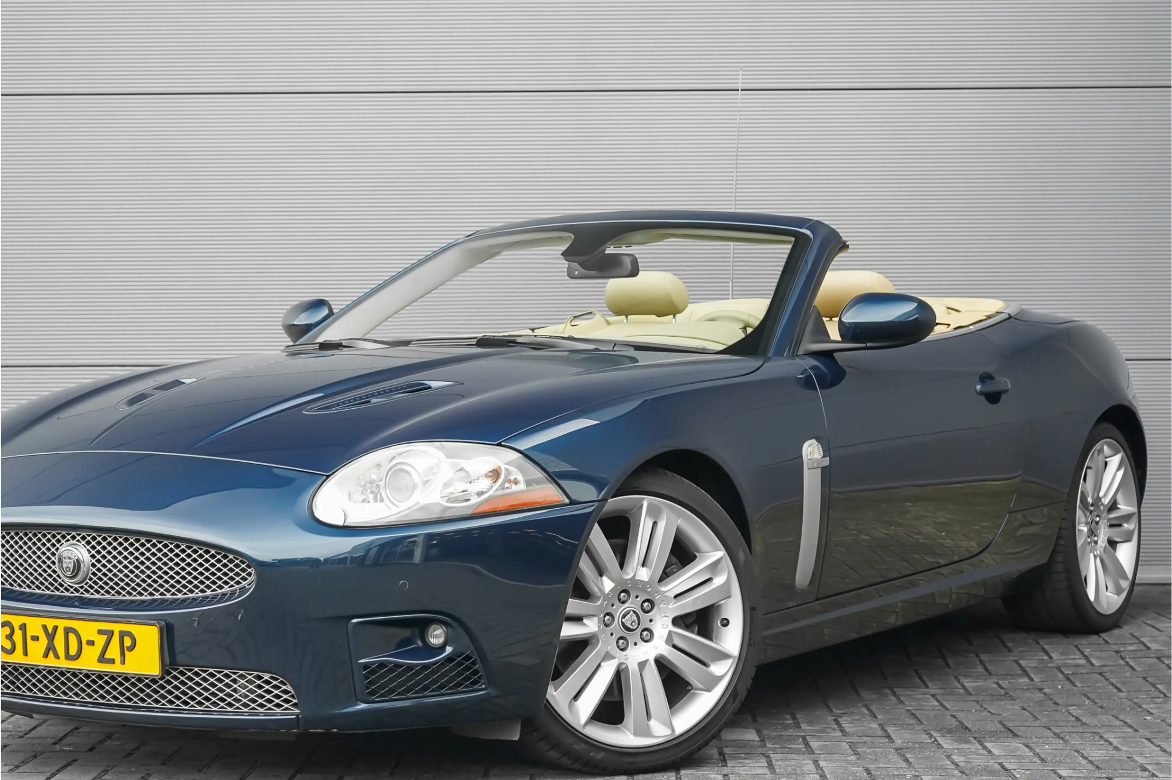Jaguar XKR 4.2 V8 Convertible 417PK Indigo Blue NL Auto — photo 19
