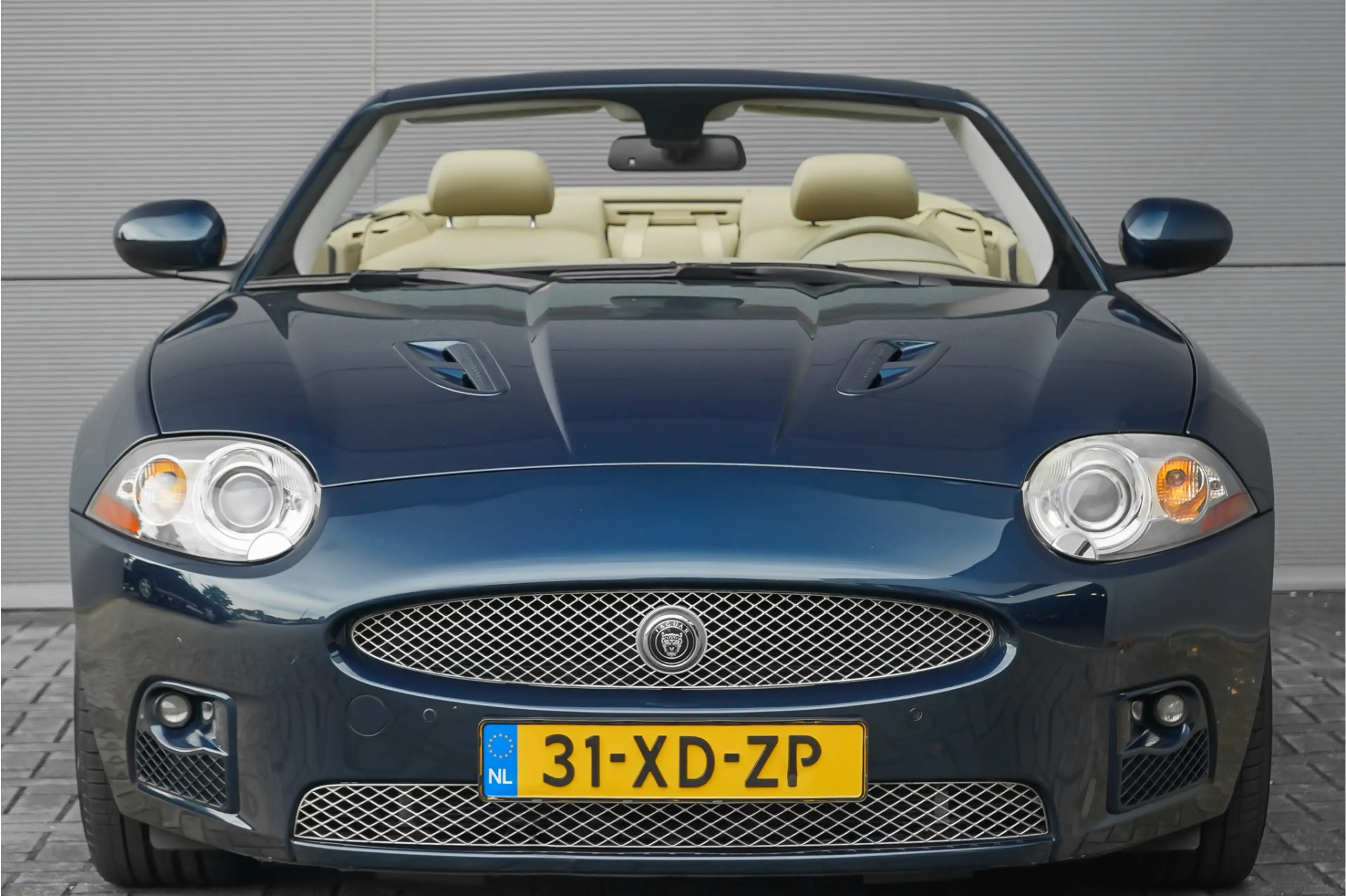Jaguar XKR 4.2 V8 Convertible 417PK Indigo Blue NL Auto — photo 16