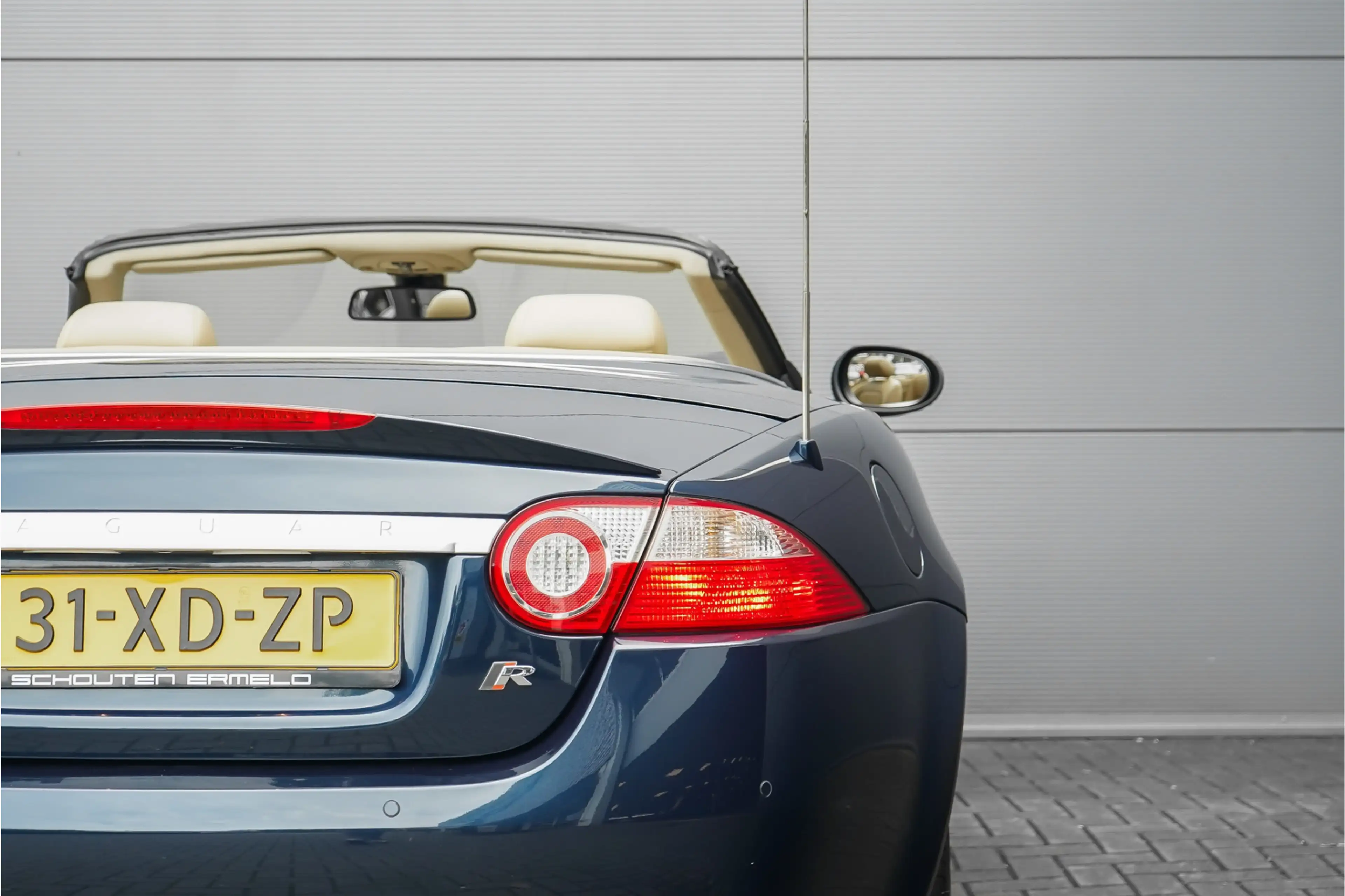 Jaguar XKR 4.2 V8 Convertible 417PK Indigo Blue NL Auto — photo 18