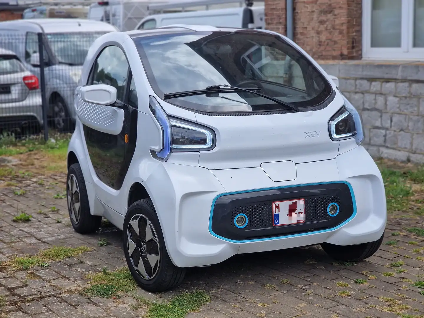 XEV Yoyo Full Electrique économique immatriculation moto Wit - 2