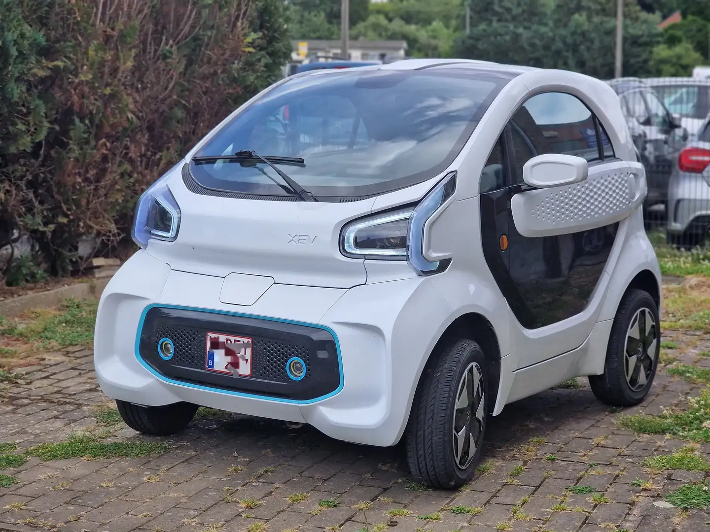 XEV Yoyo Full Electrique économique immatriculation moto Wit - 1
