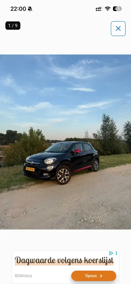 Fiat 500X