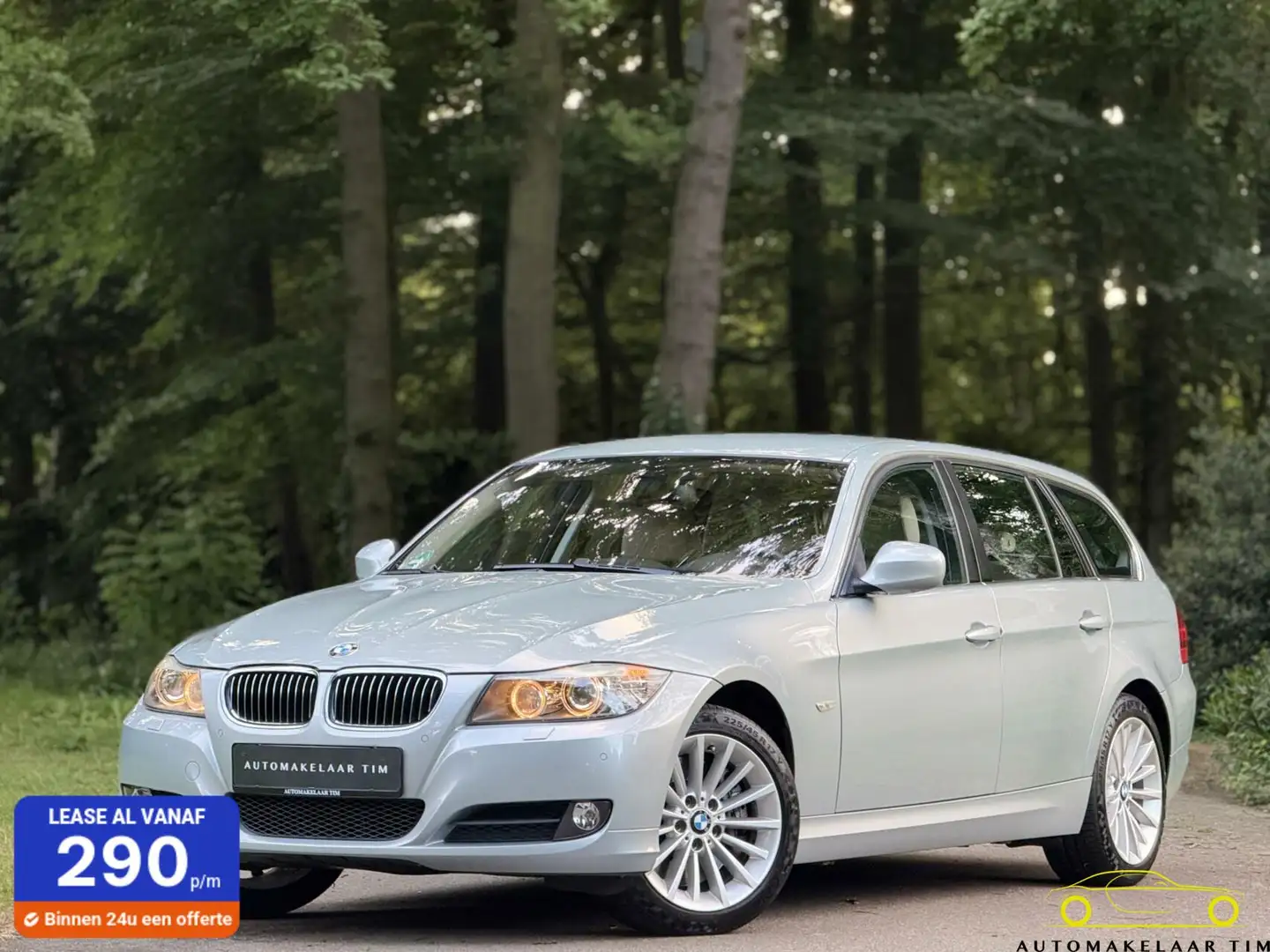 BMW 330 3-serie Touring 330i LCI / High Executive / Faceli Bleu - 1