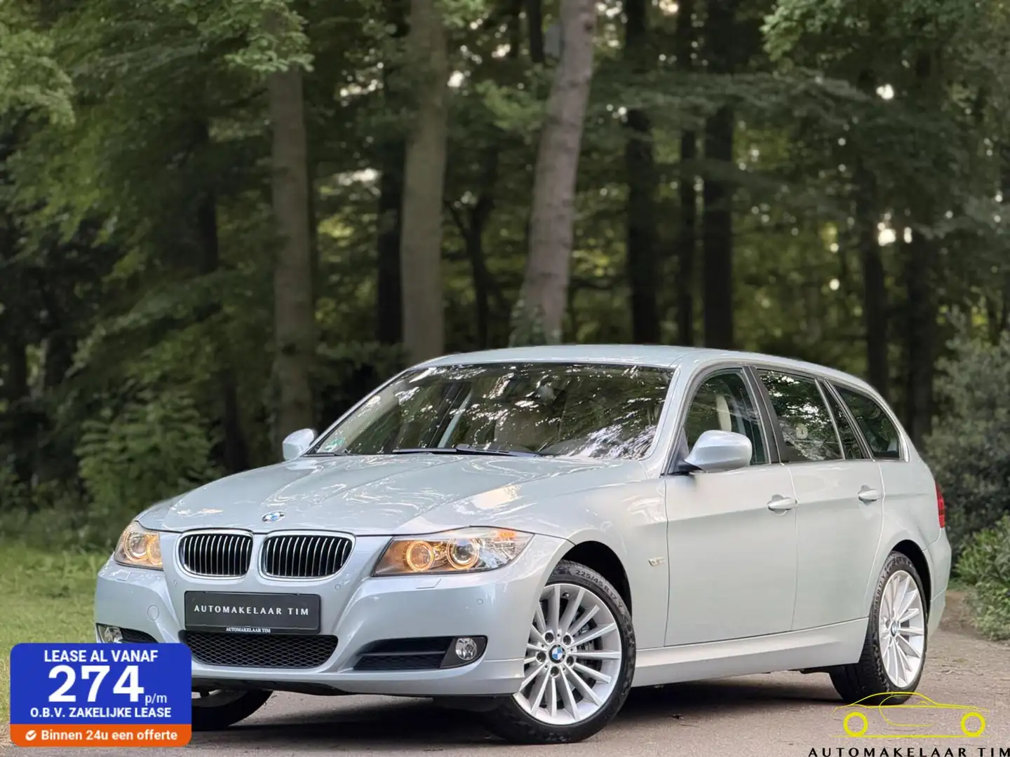 BMW 330 3-serie Touring 330i LCI / High Executive / Faceli Blau - 1