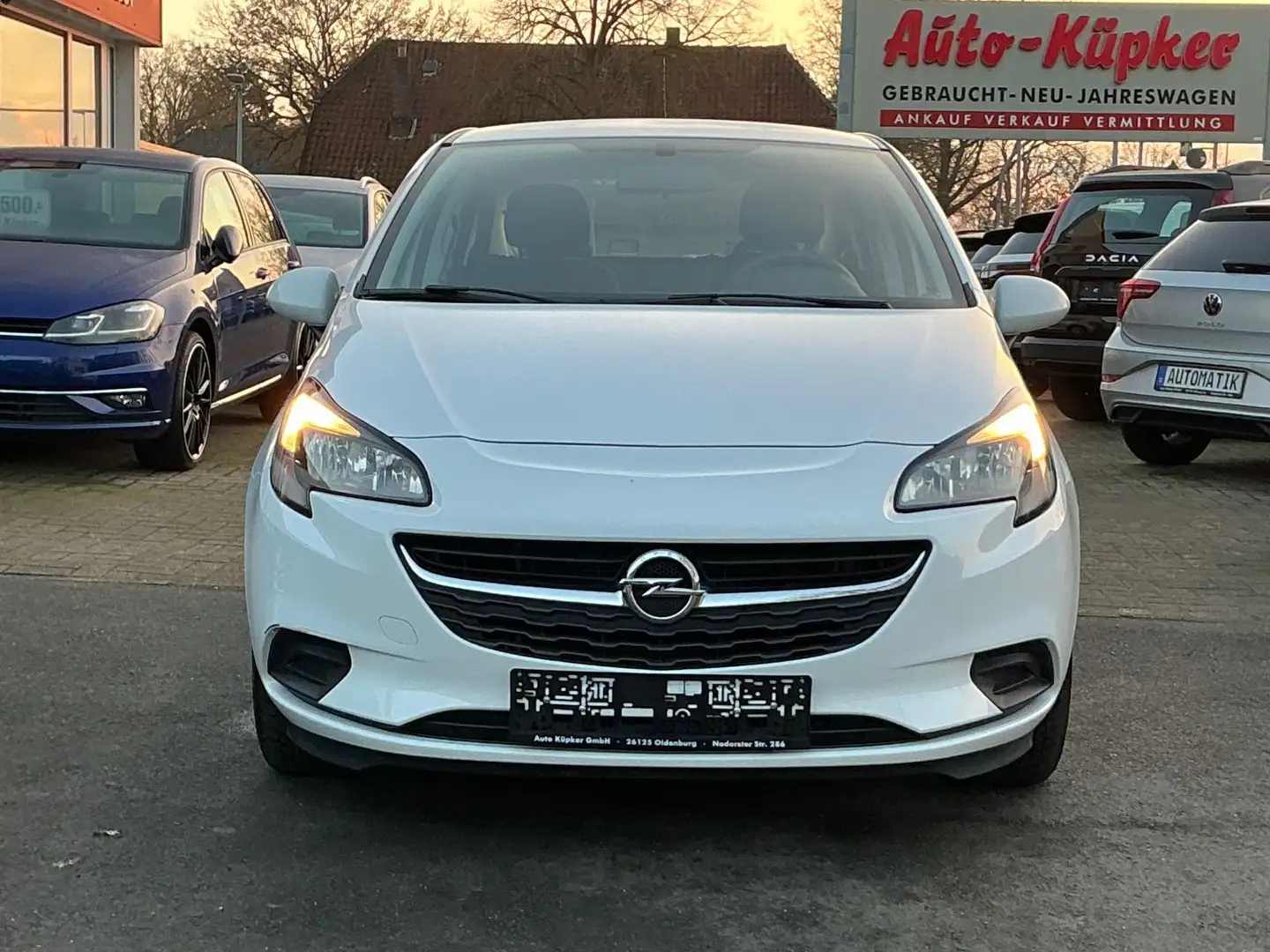 Opel Corsa E Selection Blanc - 2