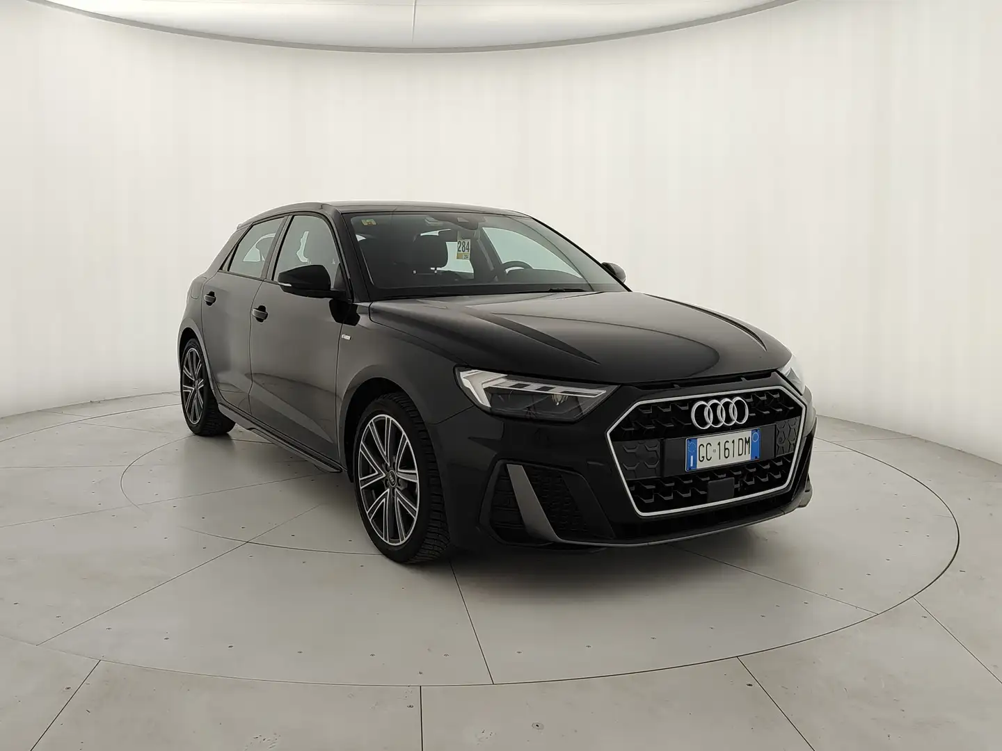 Audi A1 SPB 30 TFSI Admired 116 CV - UNICO PROPRIETARIO Noir - 1
